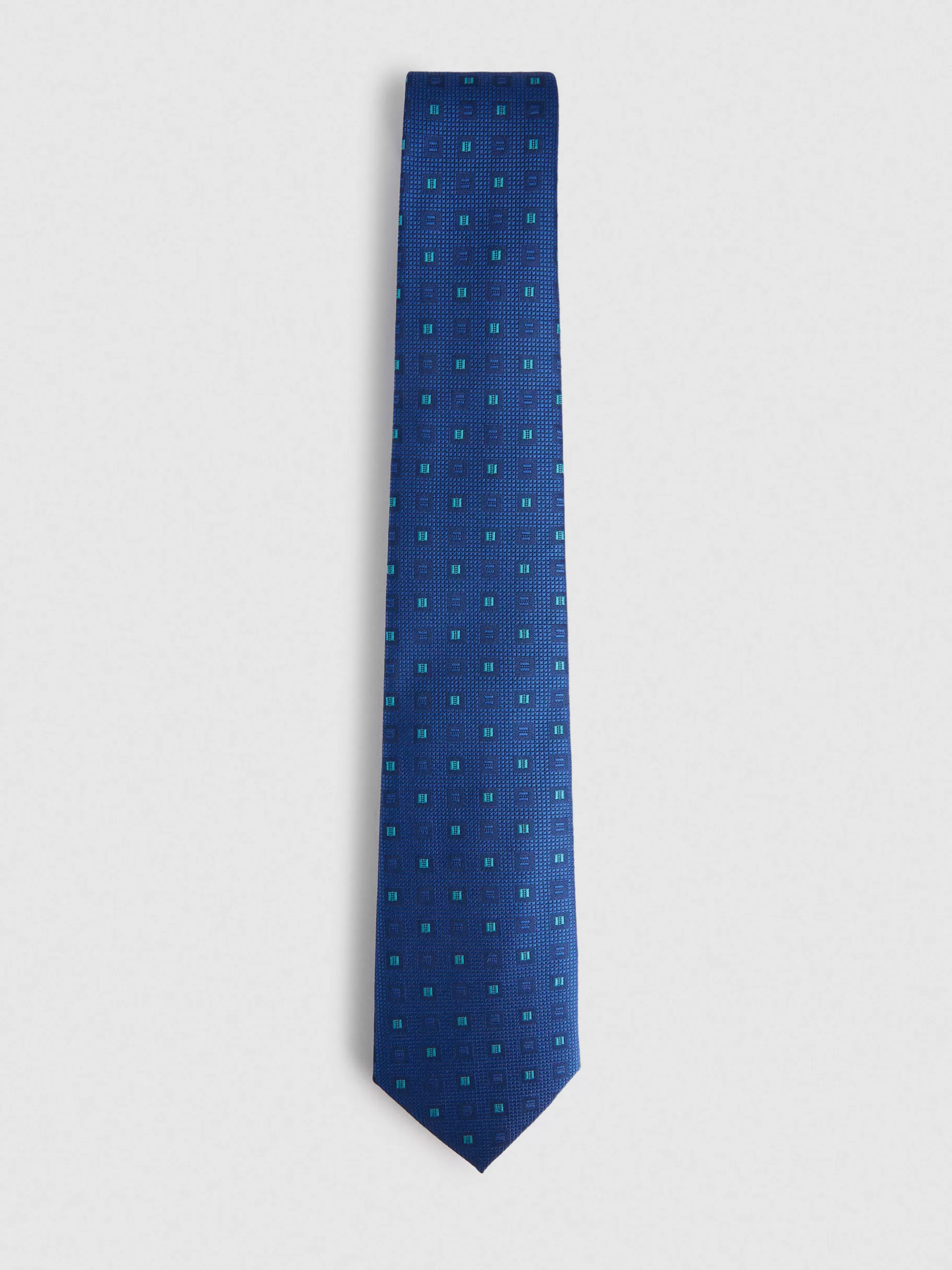 Best Sale Alvaro Moreno CORBATA JACQUARD MF Azul Marino