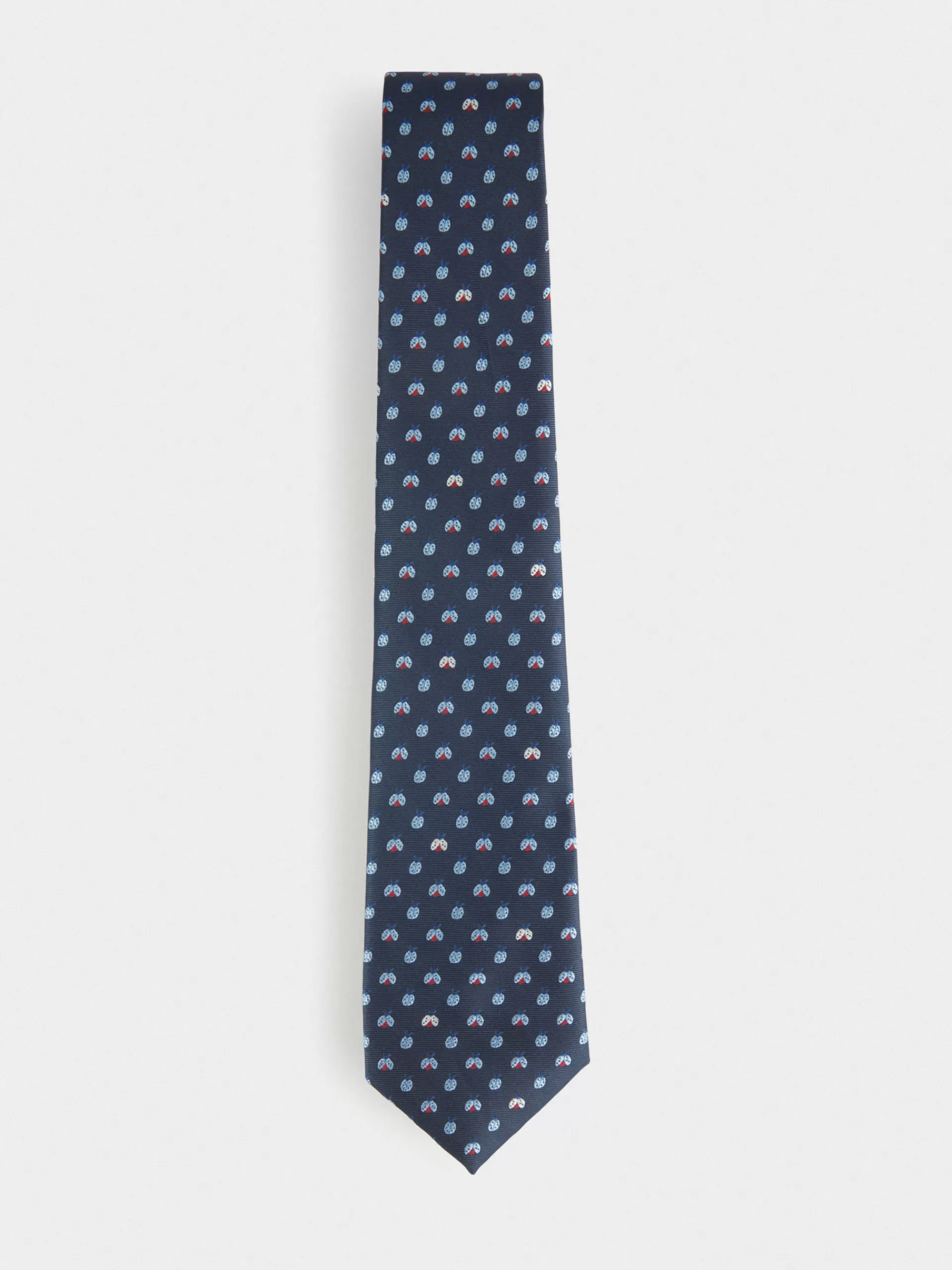 Best Sale Alvaro Moreno CORBATA JACQUARD MF Azul Marino