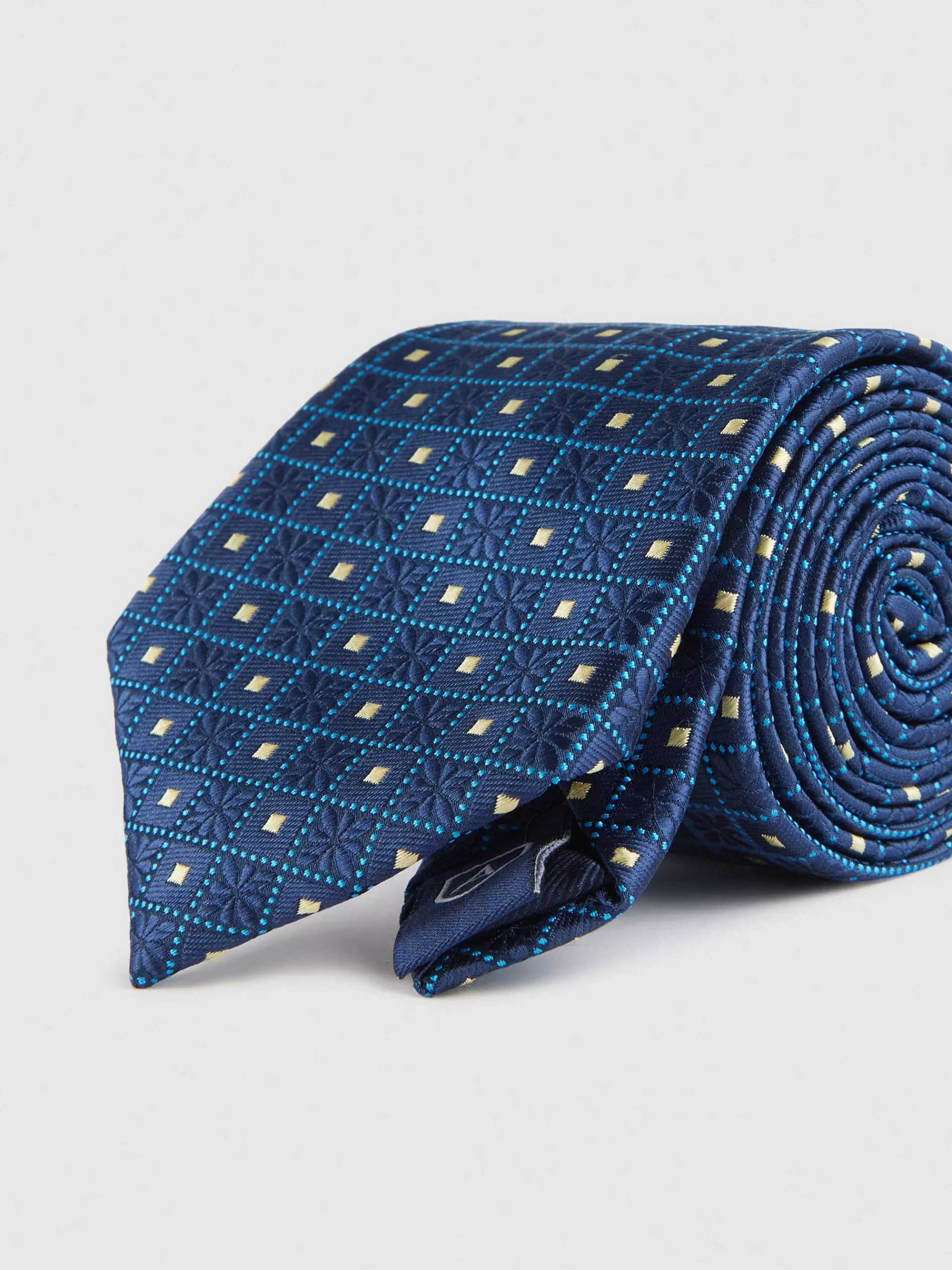 Hot Alvaro Moreno CORBATA JACQUARD MF Azul Marino