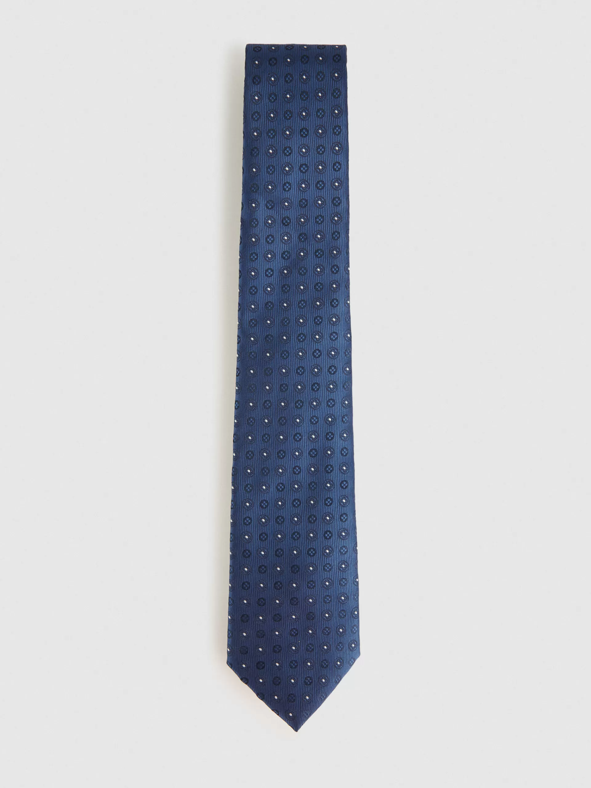 Best Sale Alvaro Moreno CORBATA JACQUARD MF Azul Marino