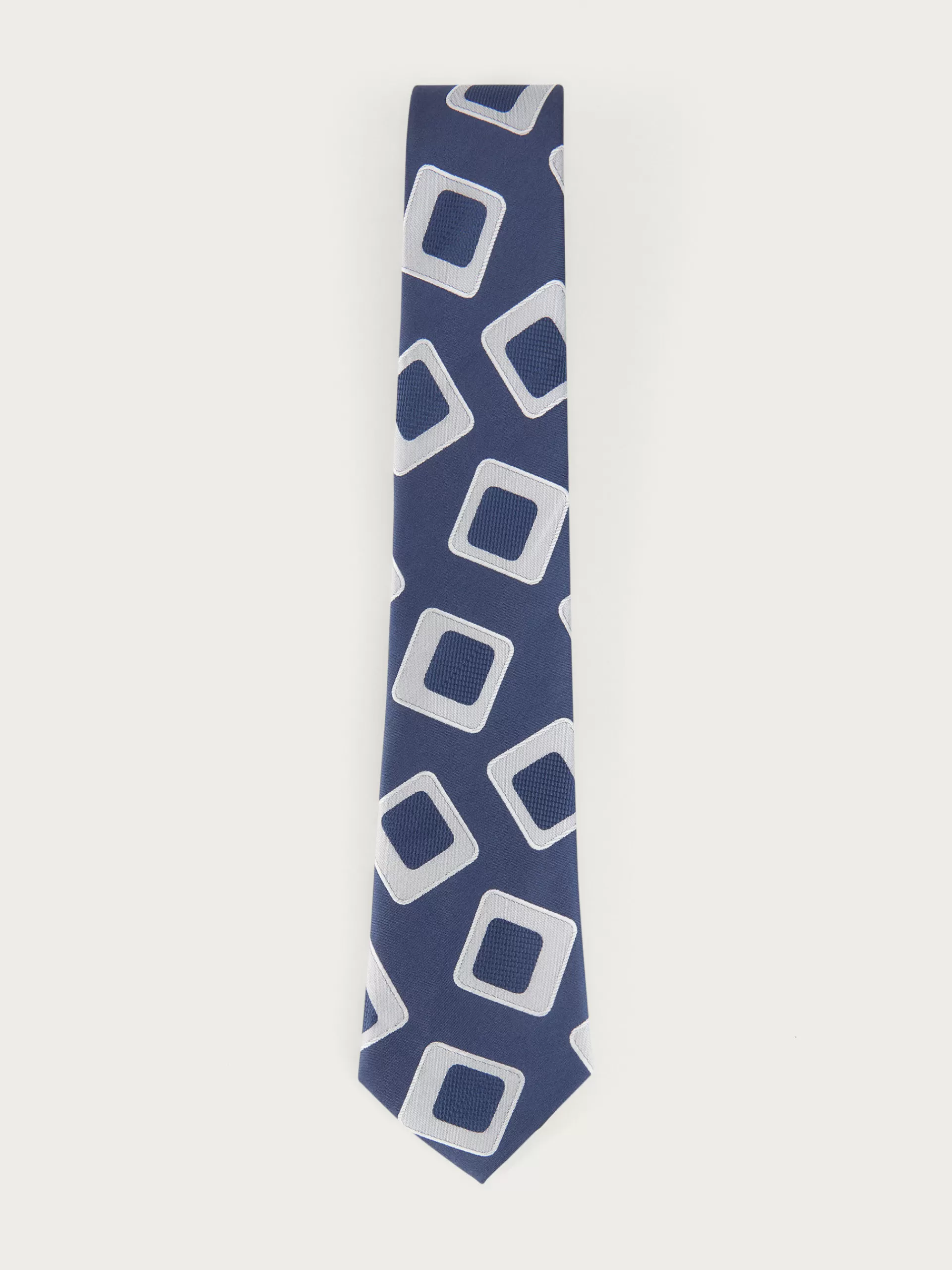 Shop Alvaro Moreno CORBATA JACQUARD MF Azul Marino