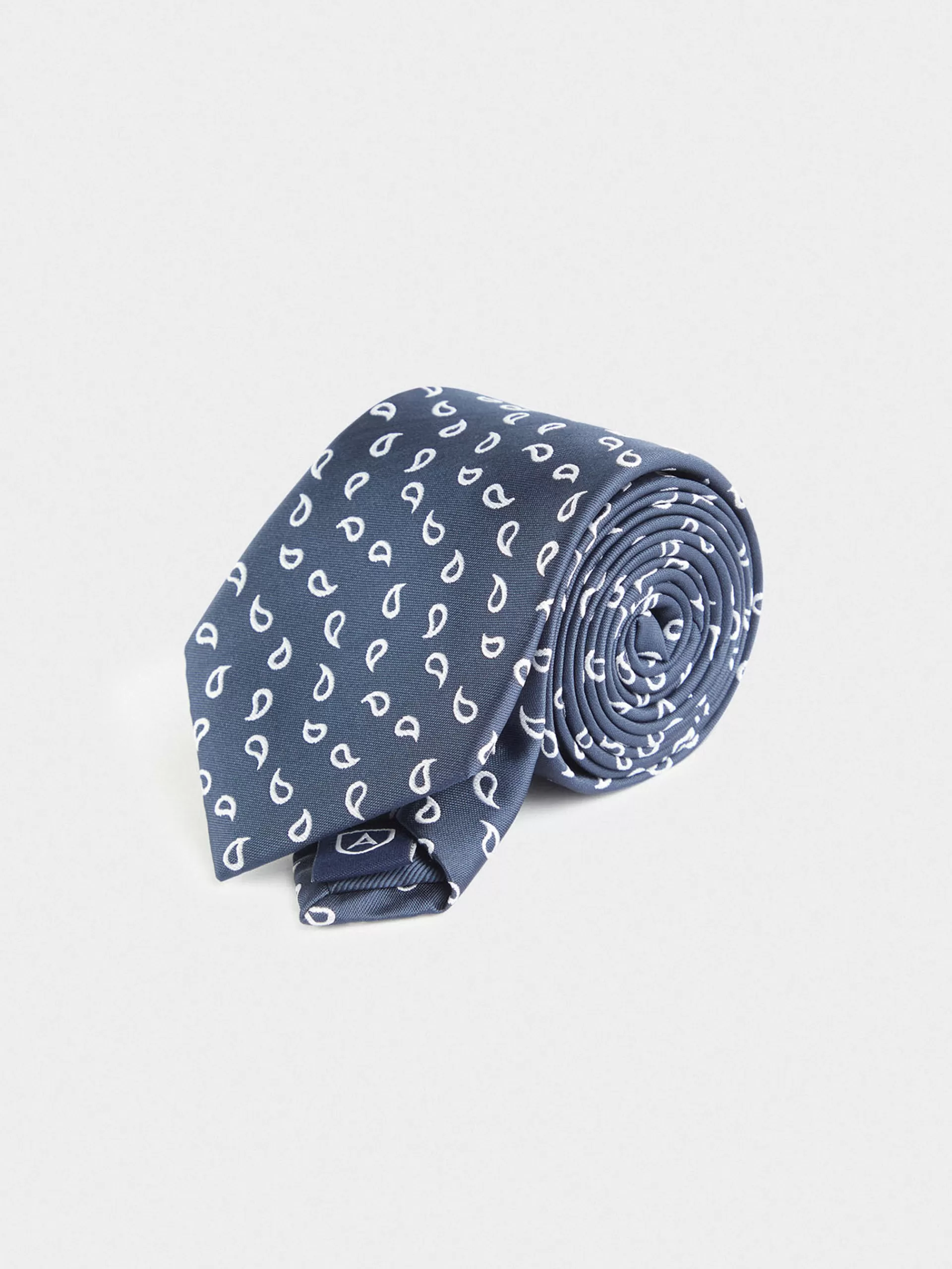 Best Sale Alvaro Moreno CORBATA JACQUARD MF Azul Marino