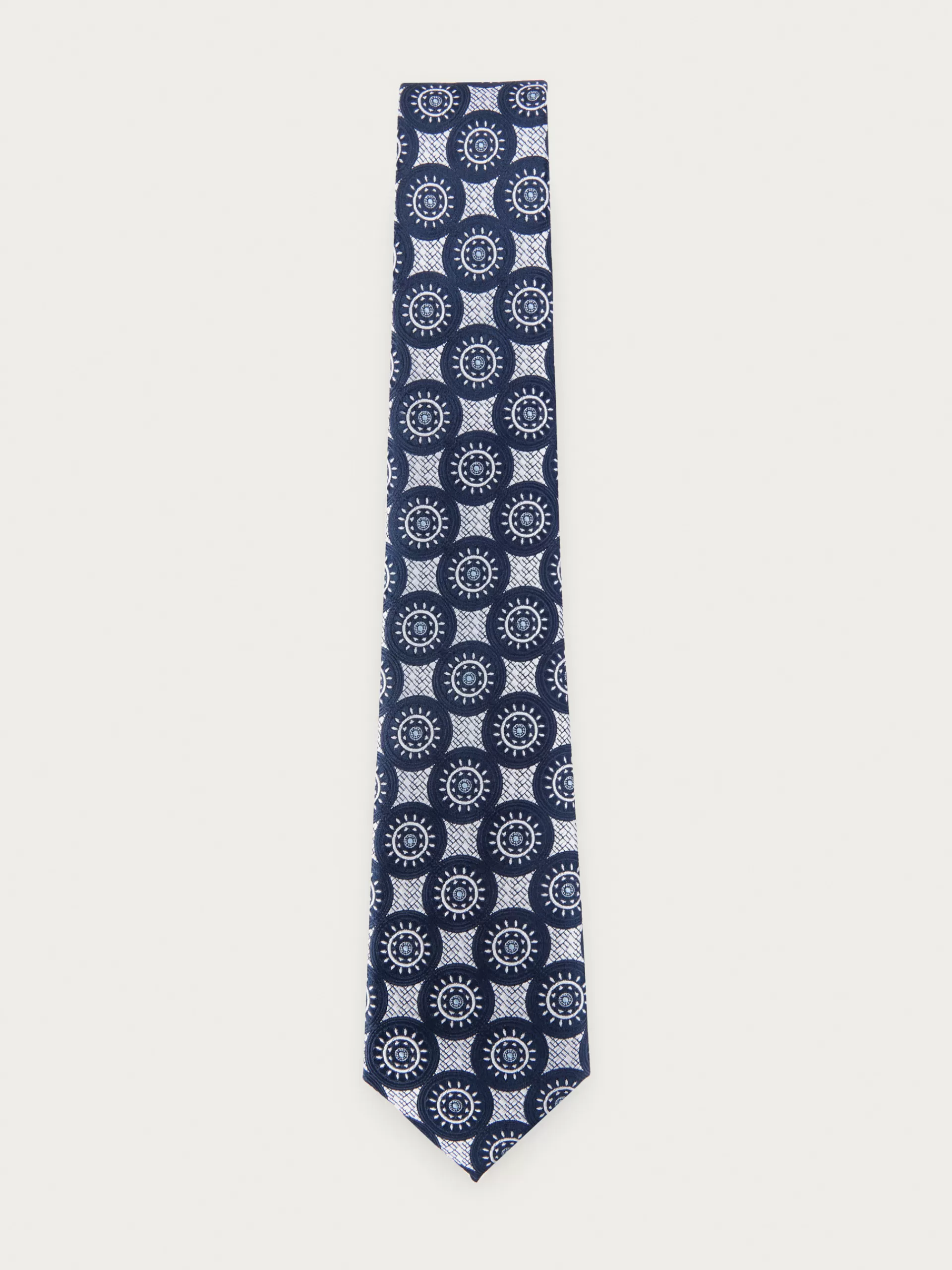 Discount Alvaro Moreno CORBATA JACQUARD MF Azul Marino