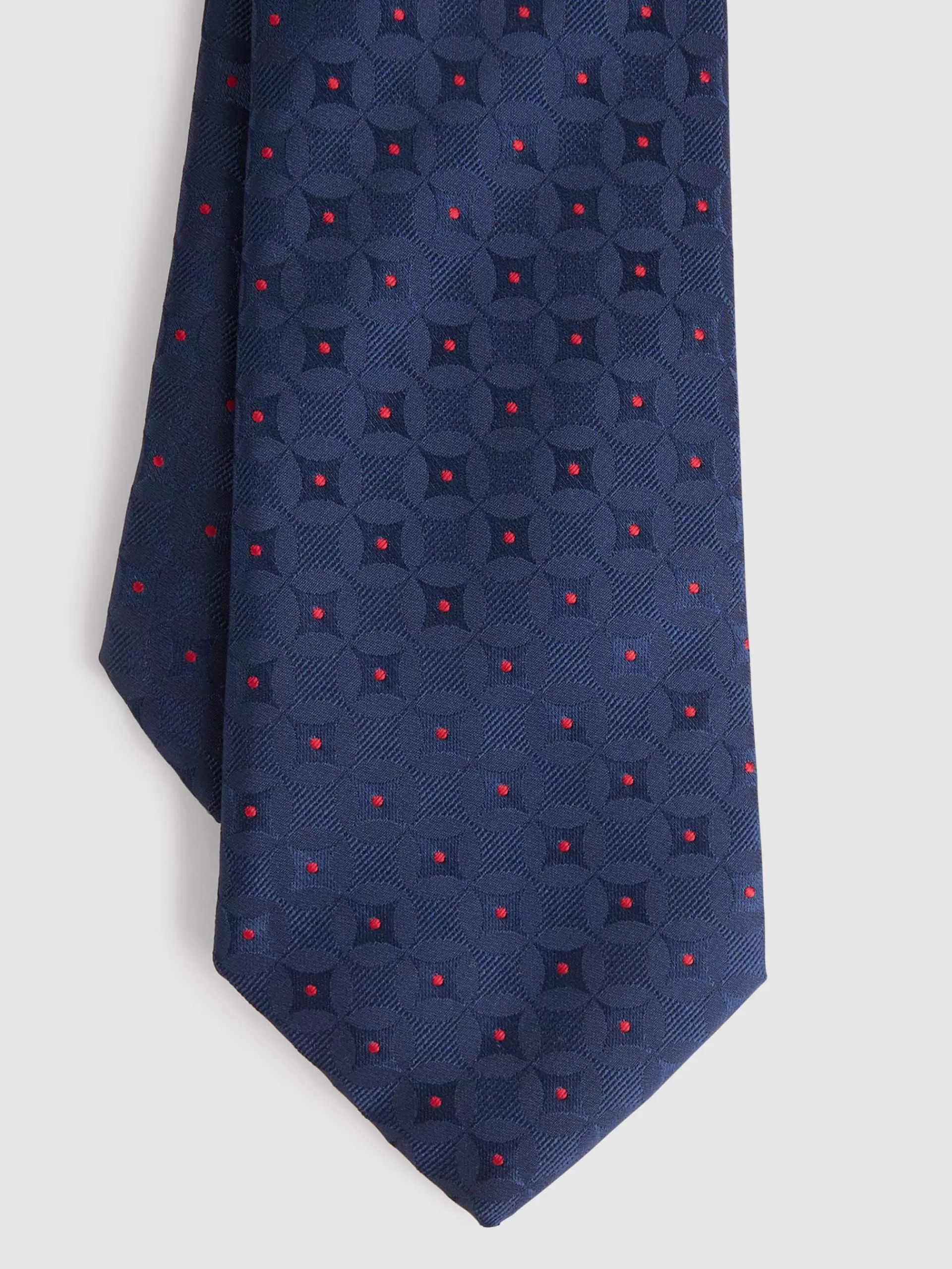 Shop Alvaro Moreno CORBATA JACQUARD MF Azul Marino