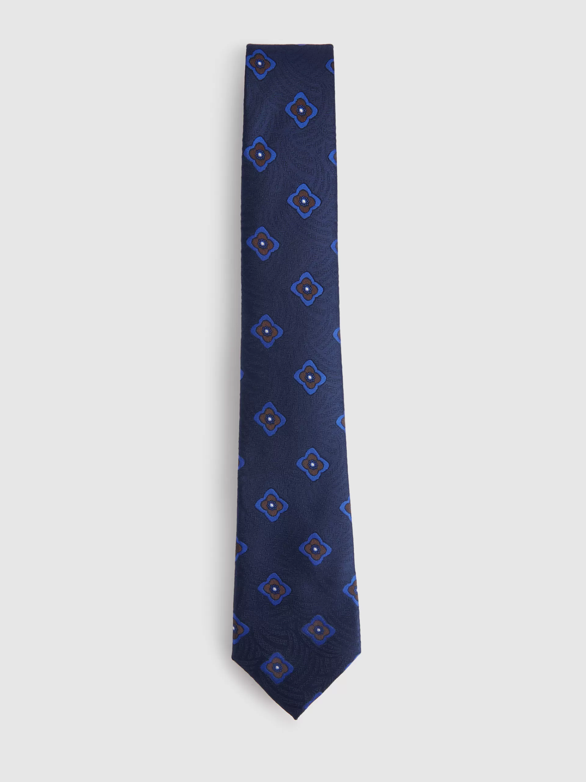 Shop Alvaro Moreno CORBATA JACQUARD MF Azul Marino