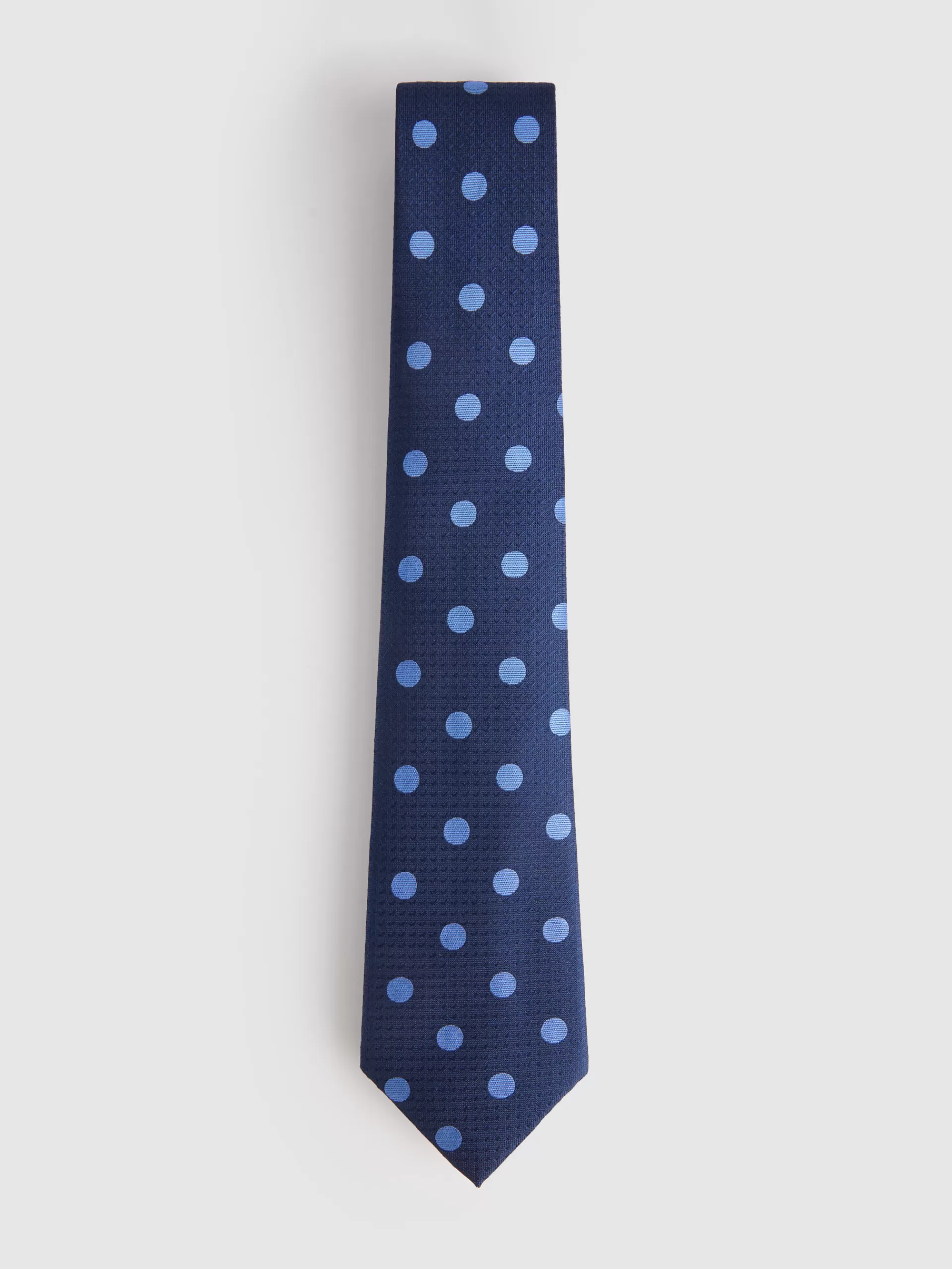 Best Sale Alvaro Moreno CORBATA JACQUARD MF Azul Marino