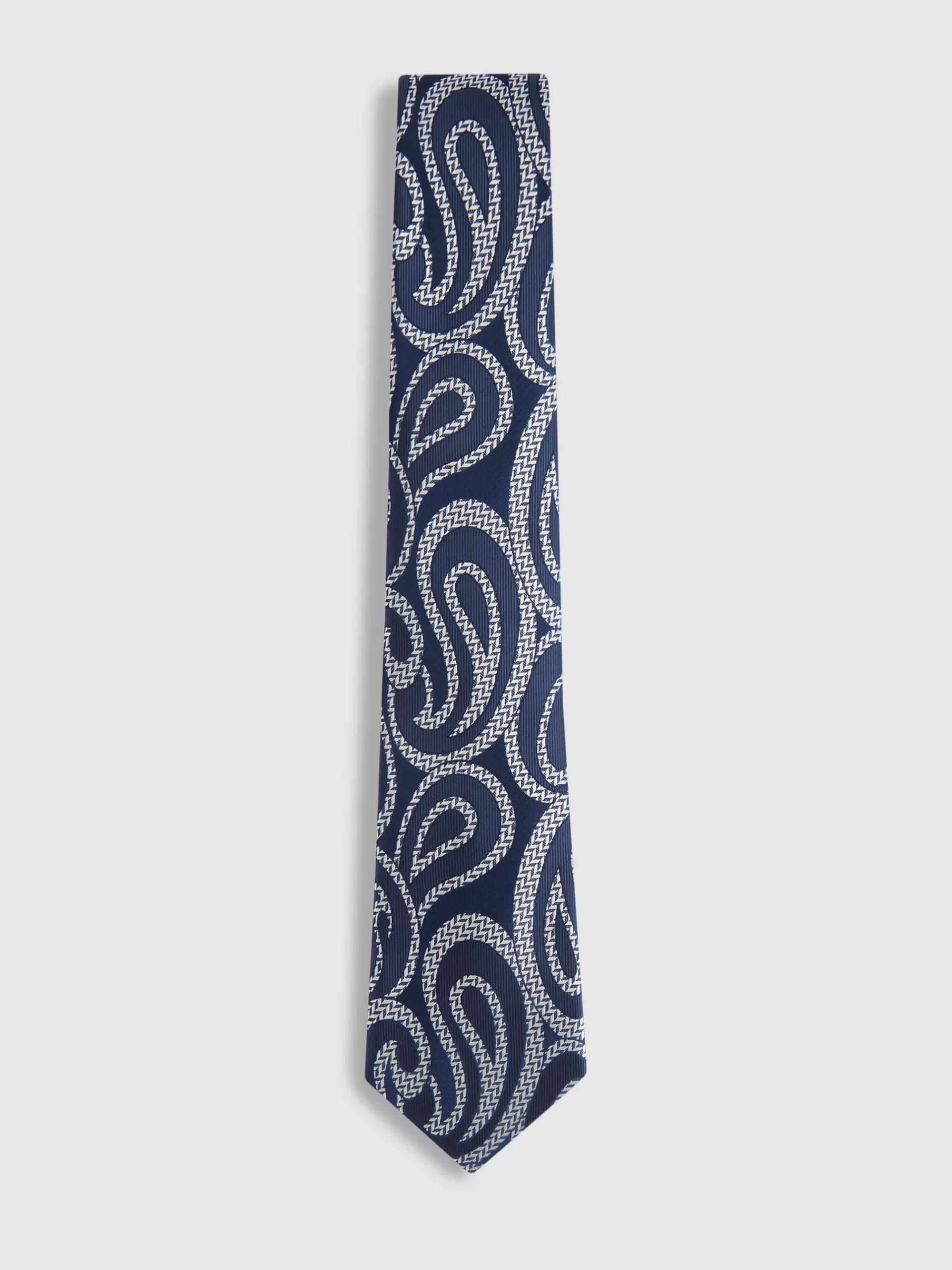 Shop Alvaro Moreno CORBATA JACQUARD MF Azul Marino