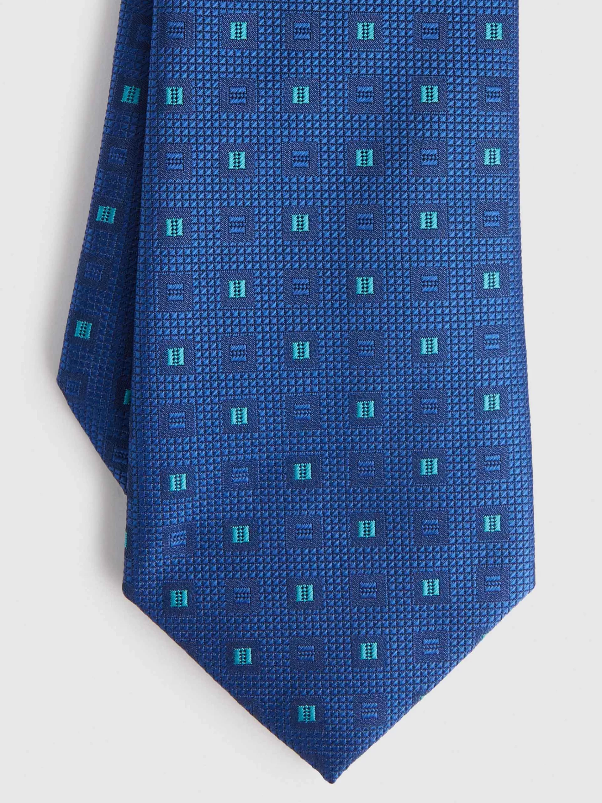 Best Sale Alvaro Moreno CORBATA JACQUARD MF Azul Marino