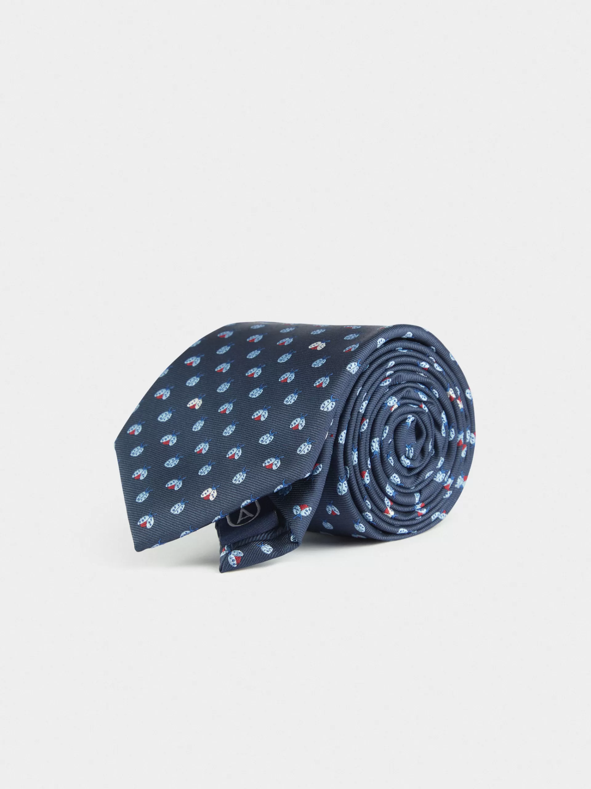 Best Sale Alvaro Moreno CORBATA JACQUARD MF Azul Marino