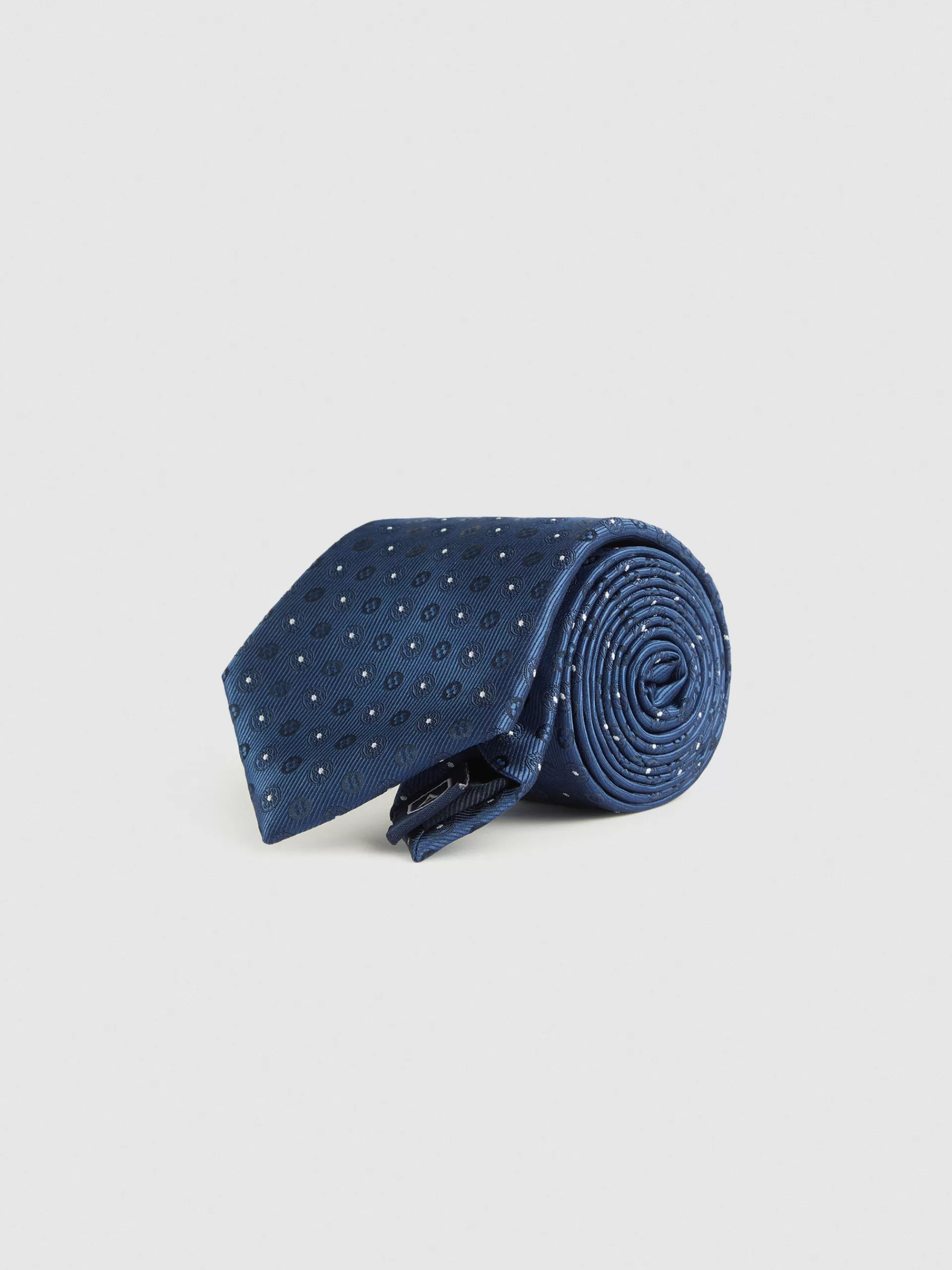 Best Sale Alvaro Moreno CORBATA JACQUARD MF Azul Marino