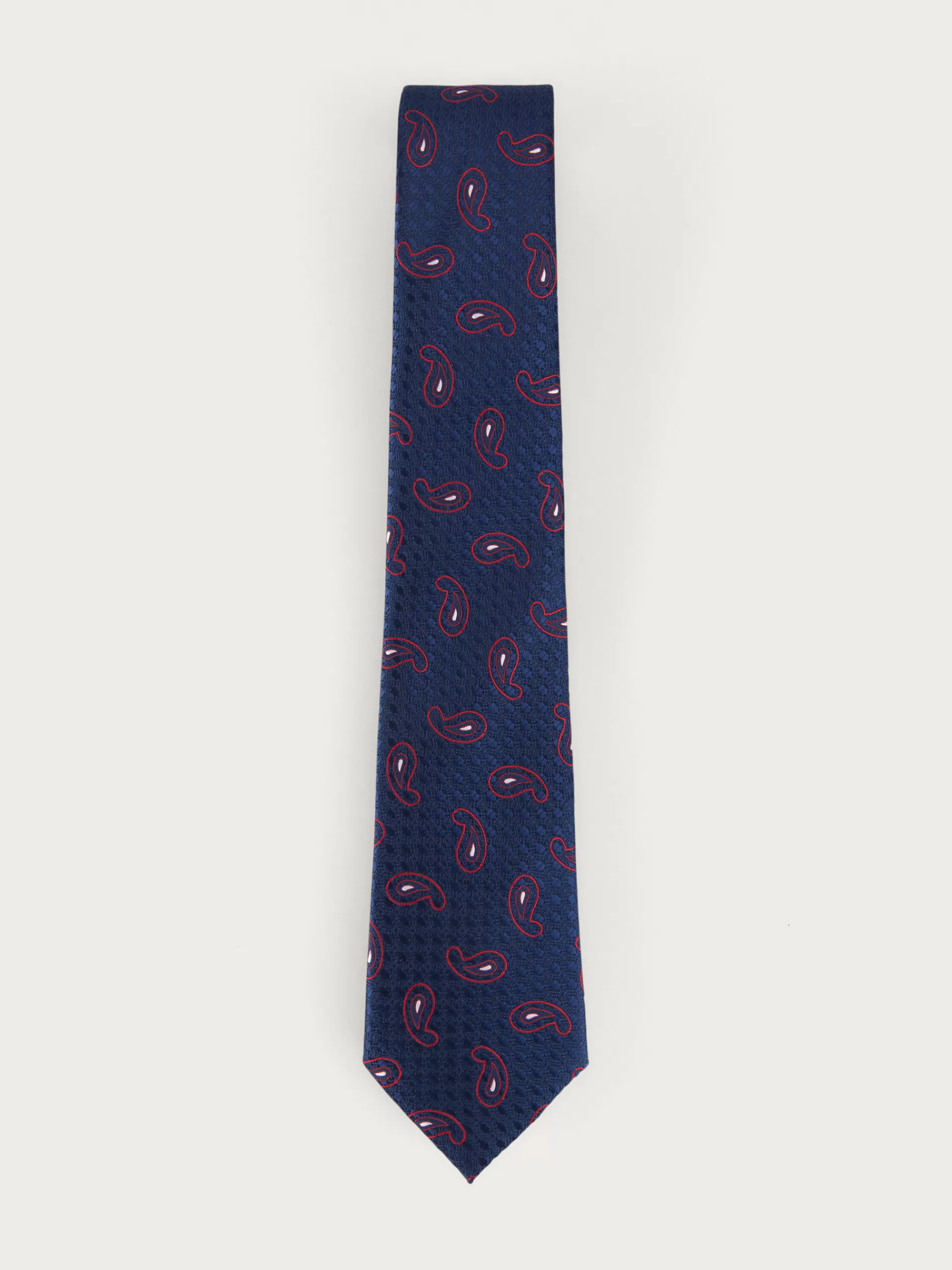 Flash Sale Alvaro Moreno CORBATA JACQUARD MF Azul Marino