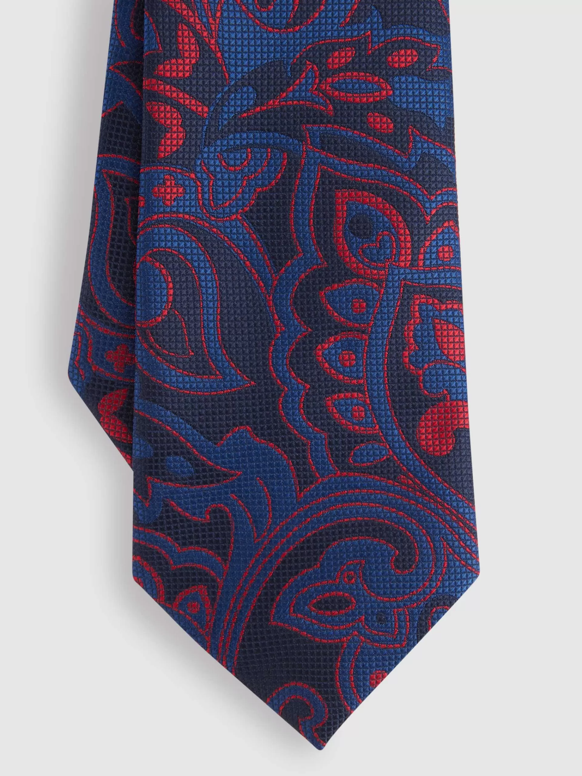 Store Alvaro Moreno CORBATA JACQUARD MF Azul Marino