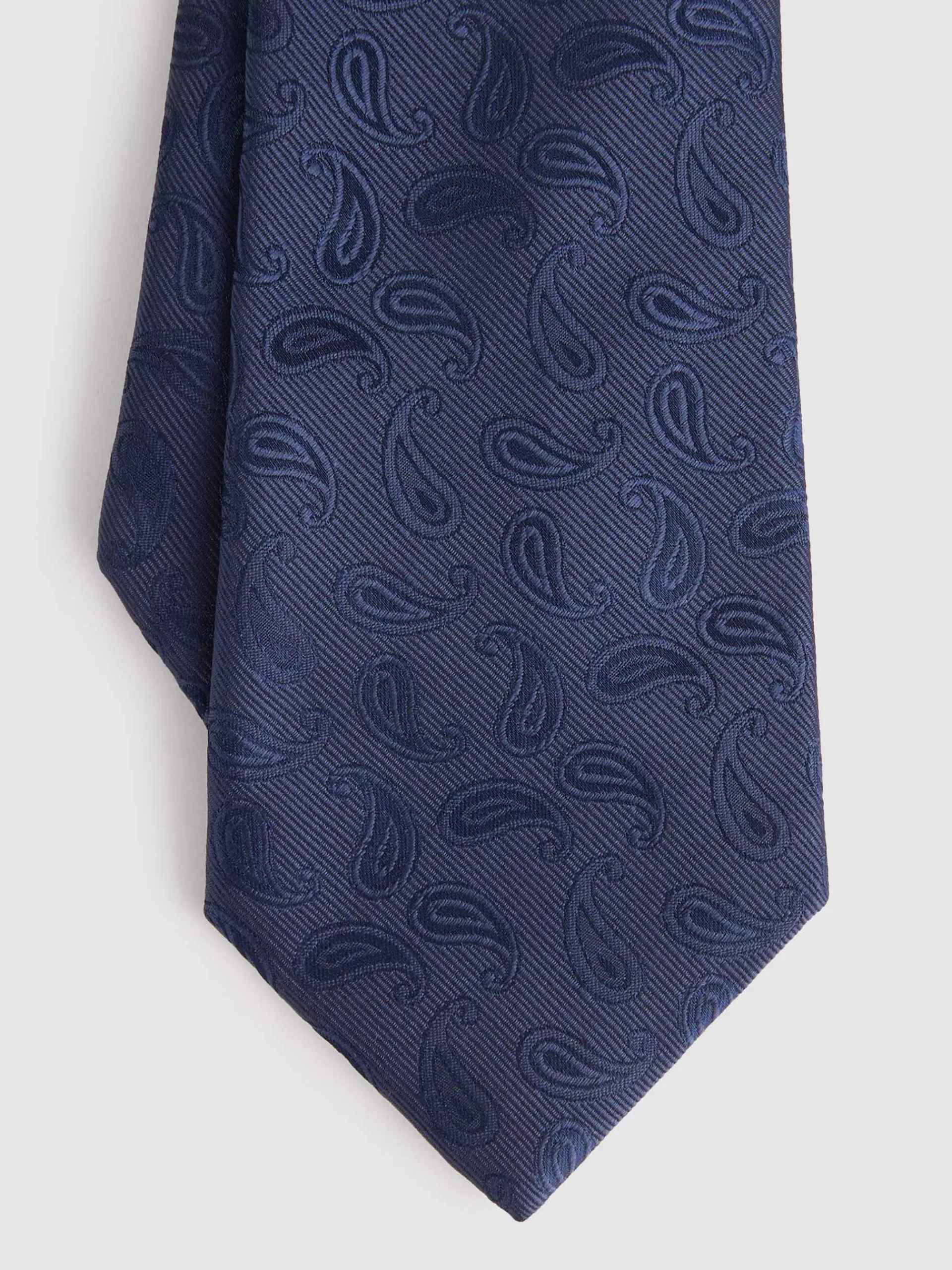 Best Sale Alvaro Moreno CORBATA JACQUARD MF Azul Marino