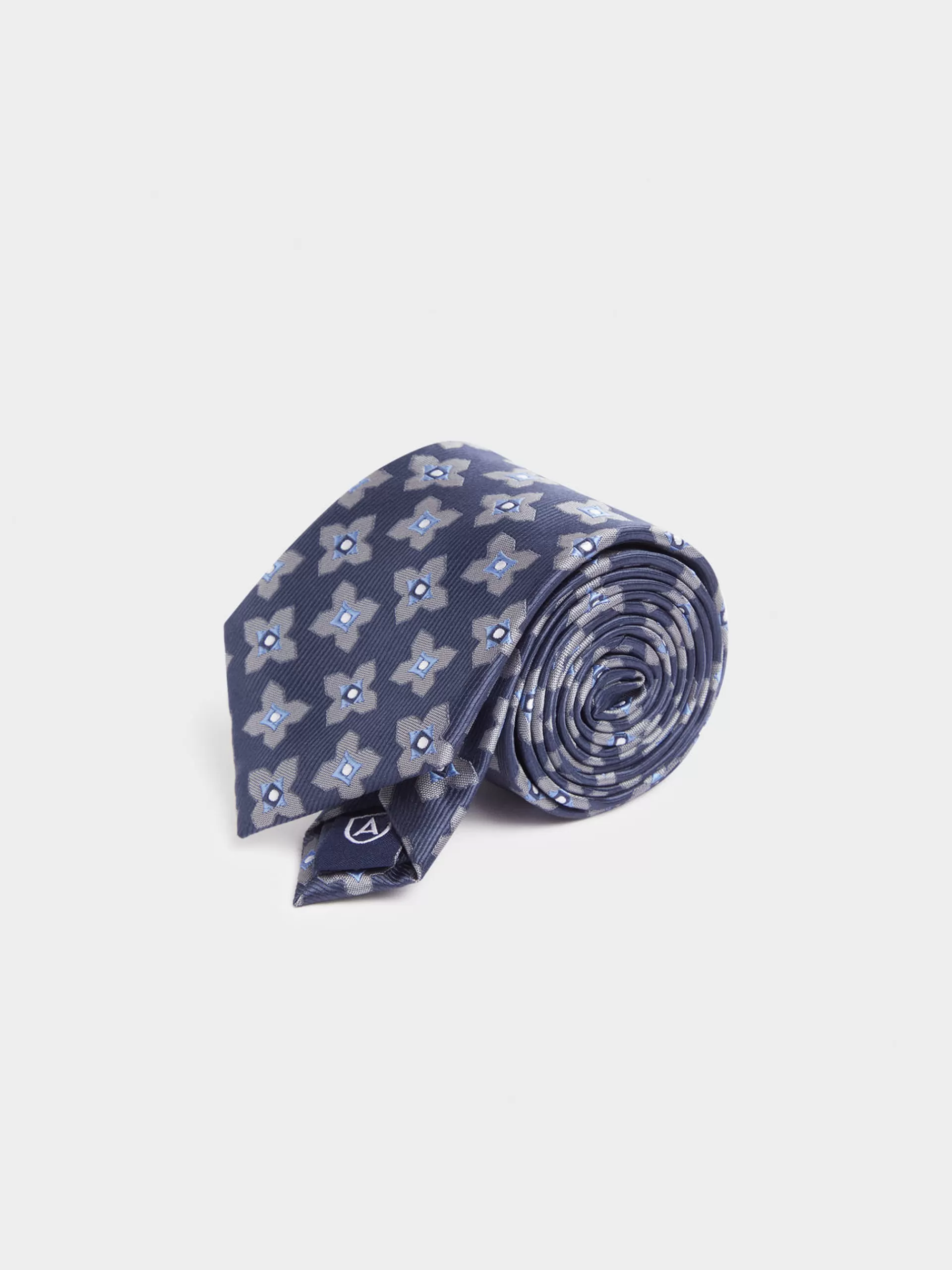 Discount Alvaro Moreno CORBATA JACQUARD MF Azul Marino