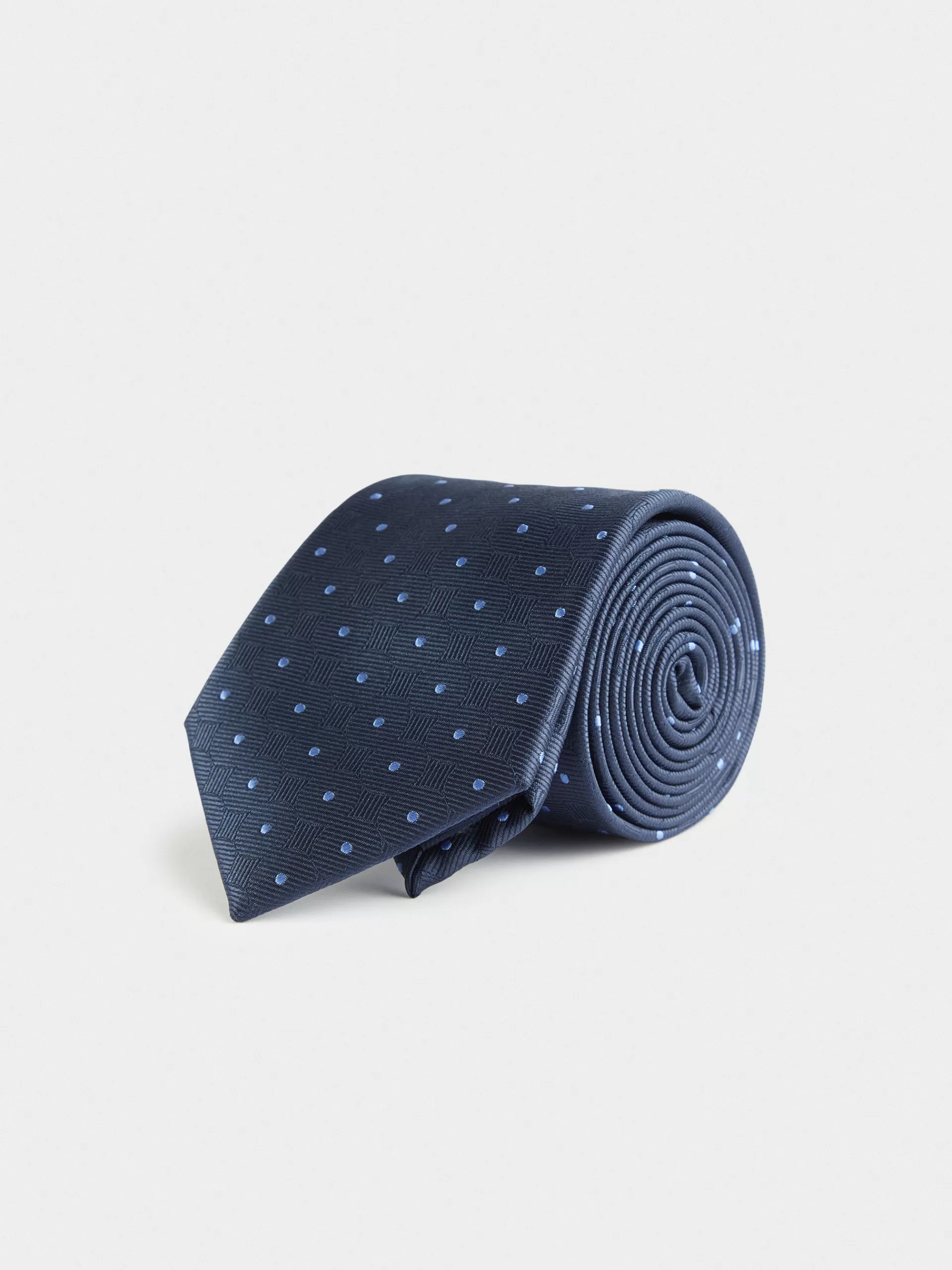 Store Alvaro Moreno CORBATA JACQUARD MF Azul Marino