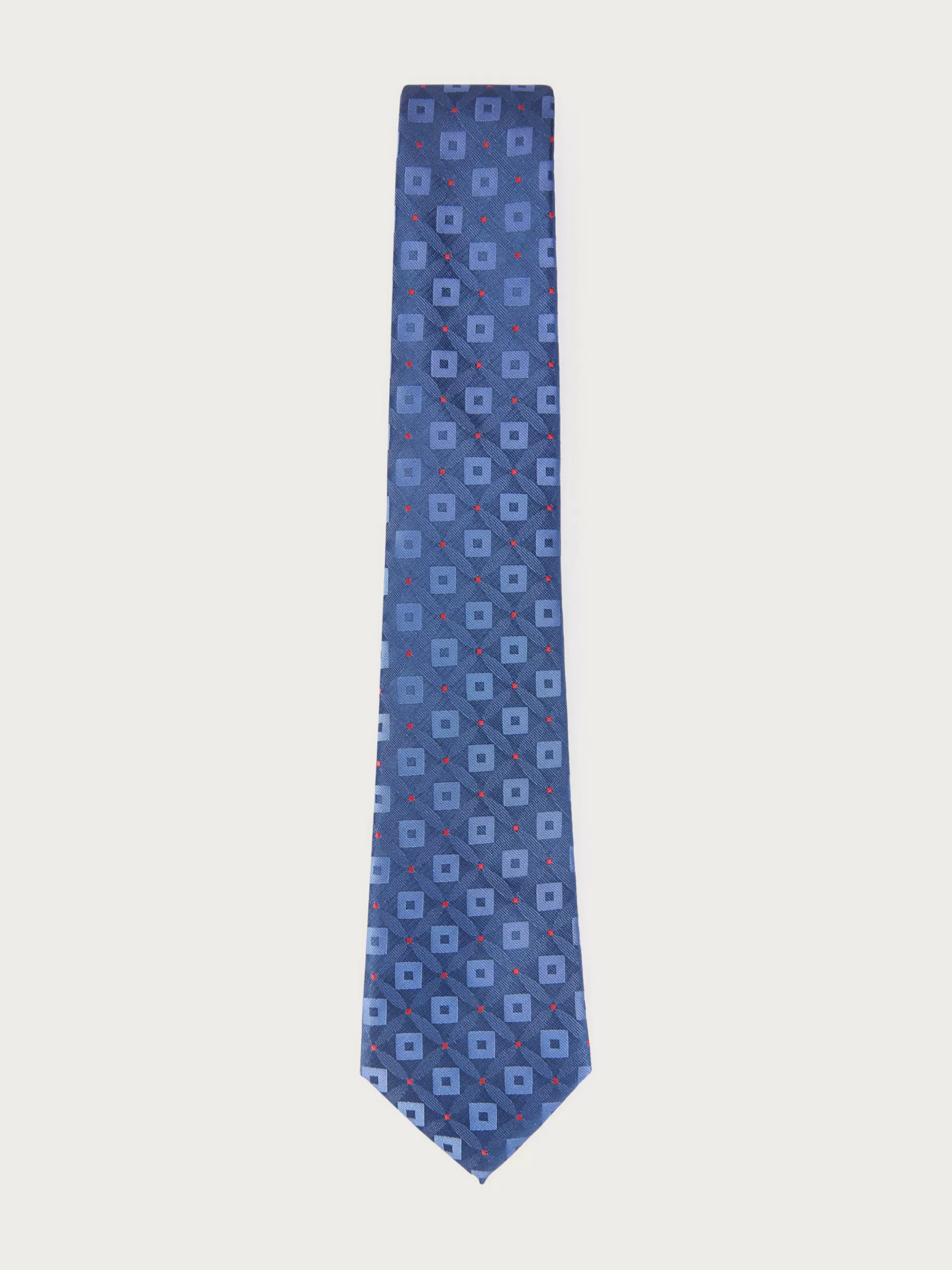 Store Alvaro Moreno CORBATA JACQUARD MF Azul Marino