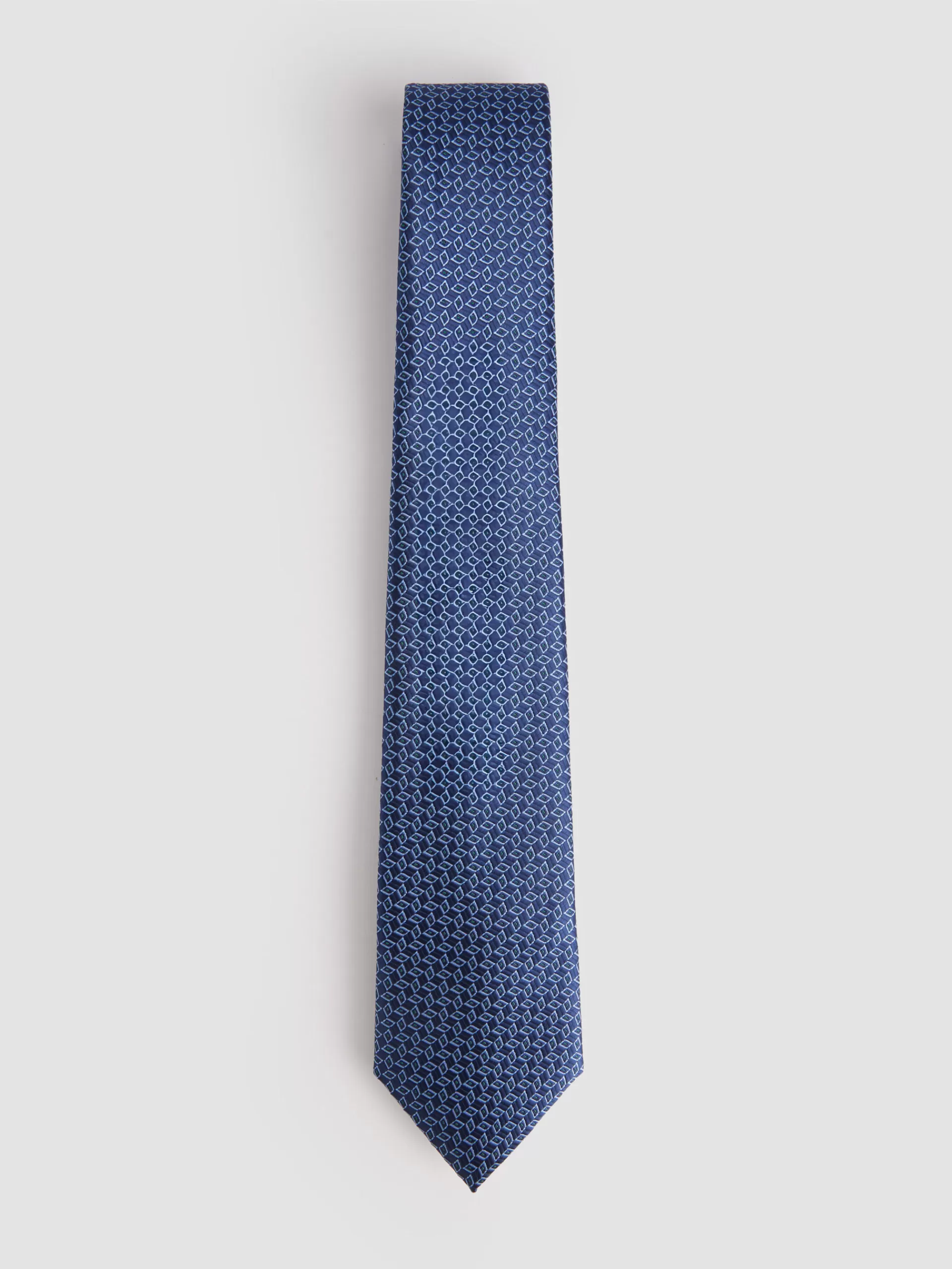 Best Sale Alvaro Moreno CORBATA JACQUARD MF Azul Marino