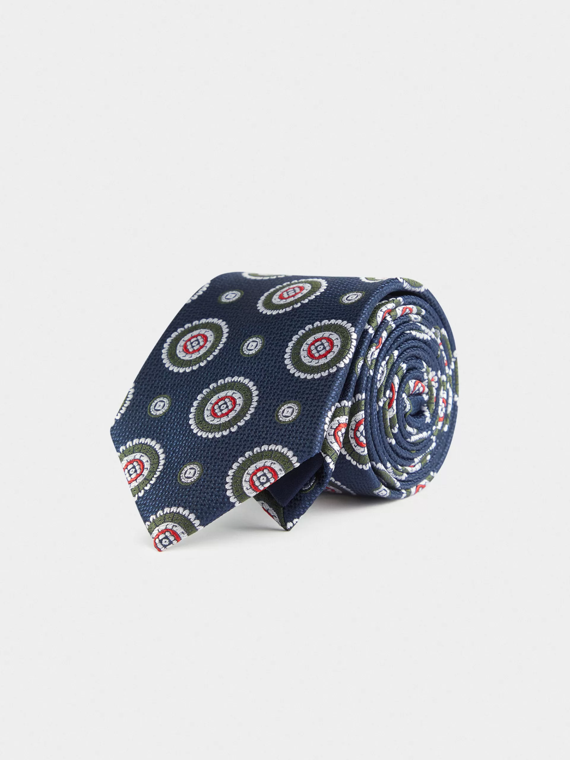 Shop Alvaro Moreno CORBATA JACQUARD MF Azul Marino