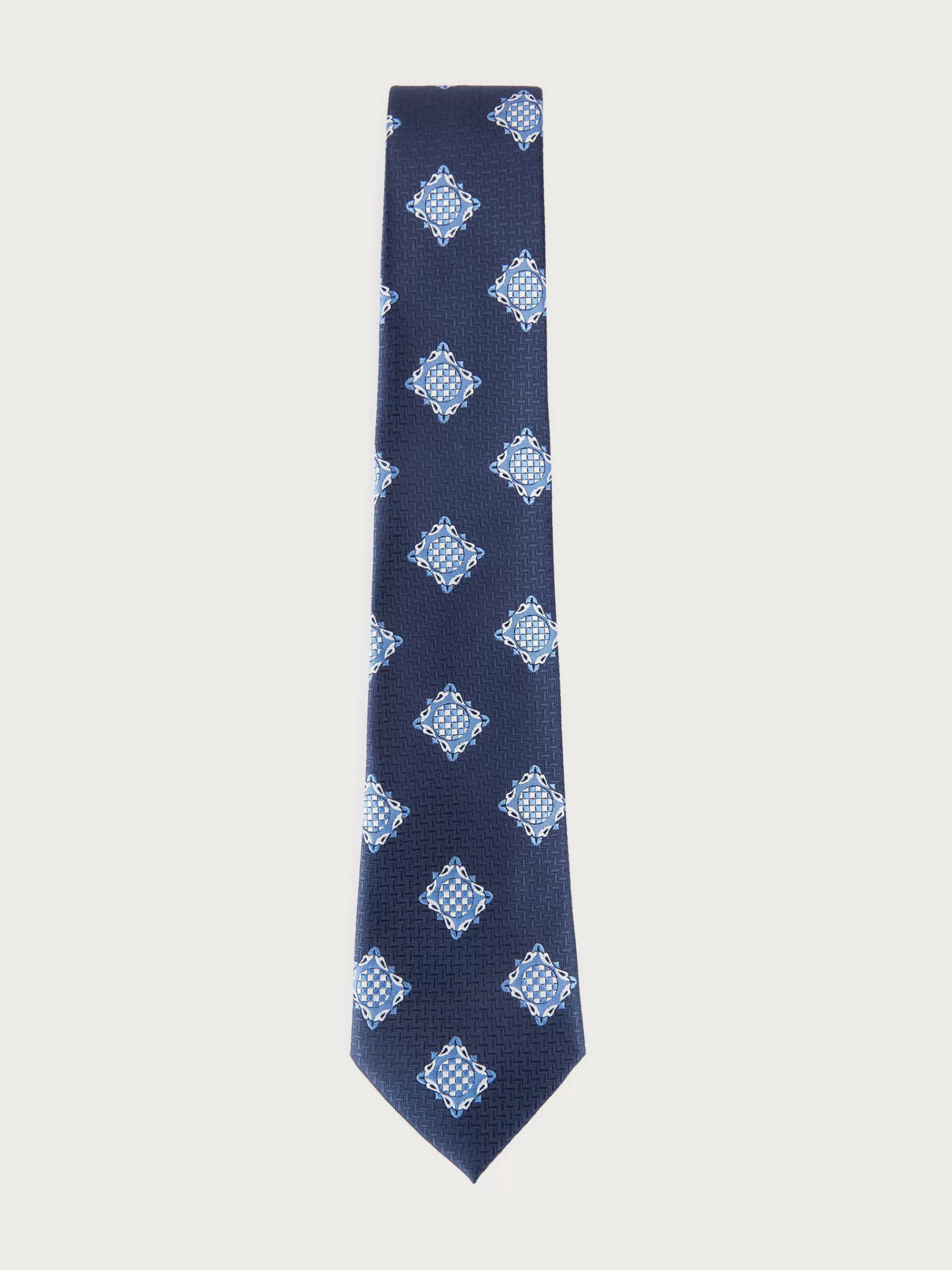 Best Alvaro Moreno CORBATA JACQUARD MF Azul Marino