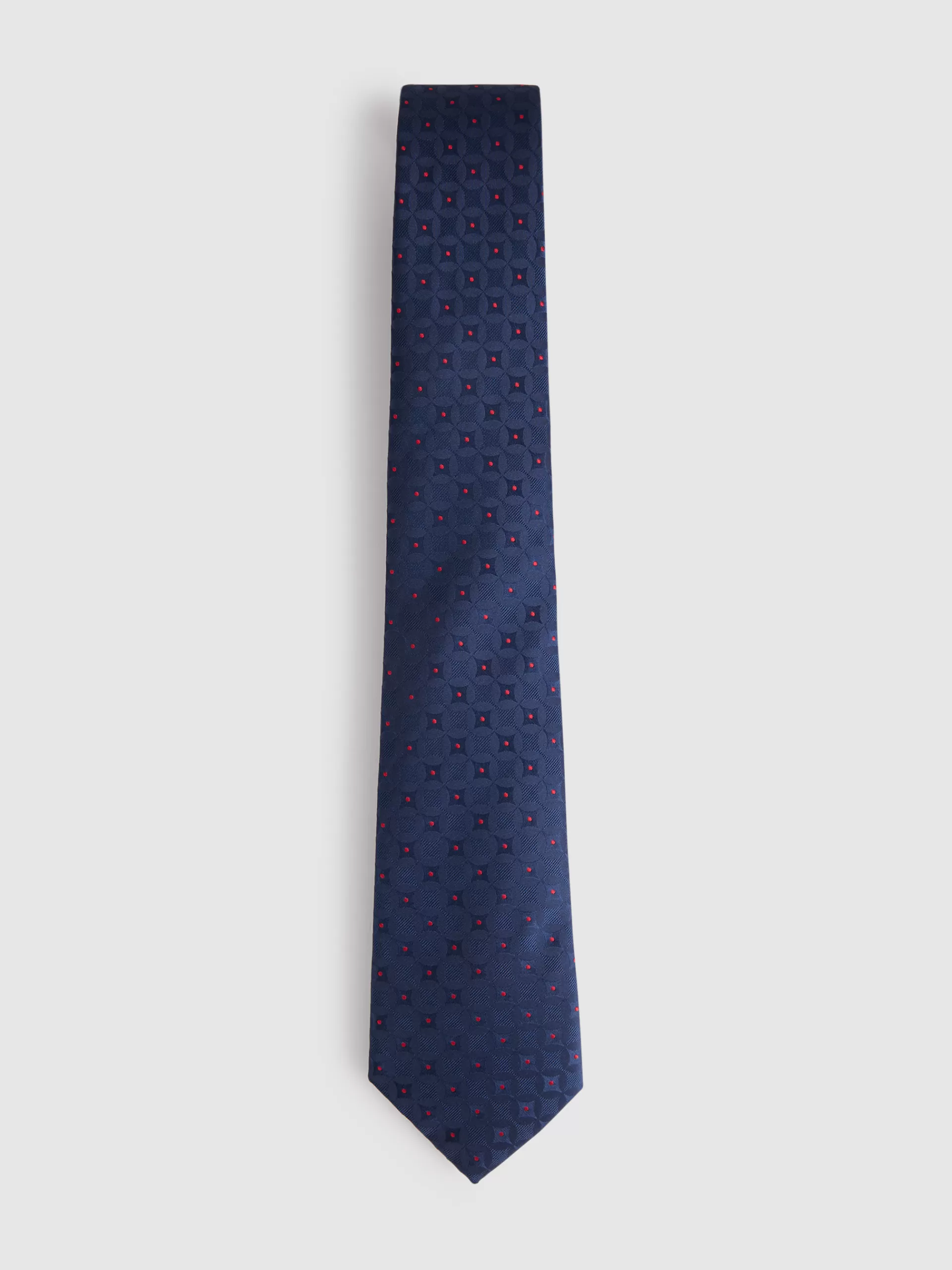 Shop Alvaro Moreno CORBATA JACQUARD MF Azul Marino