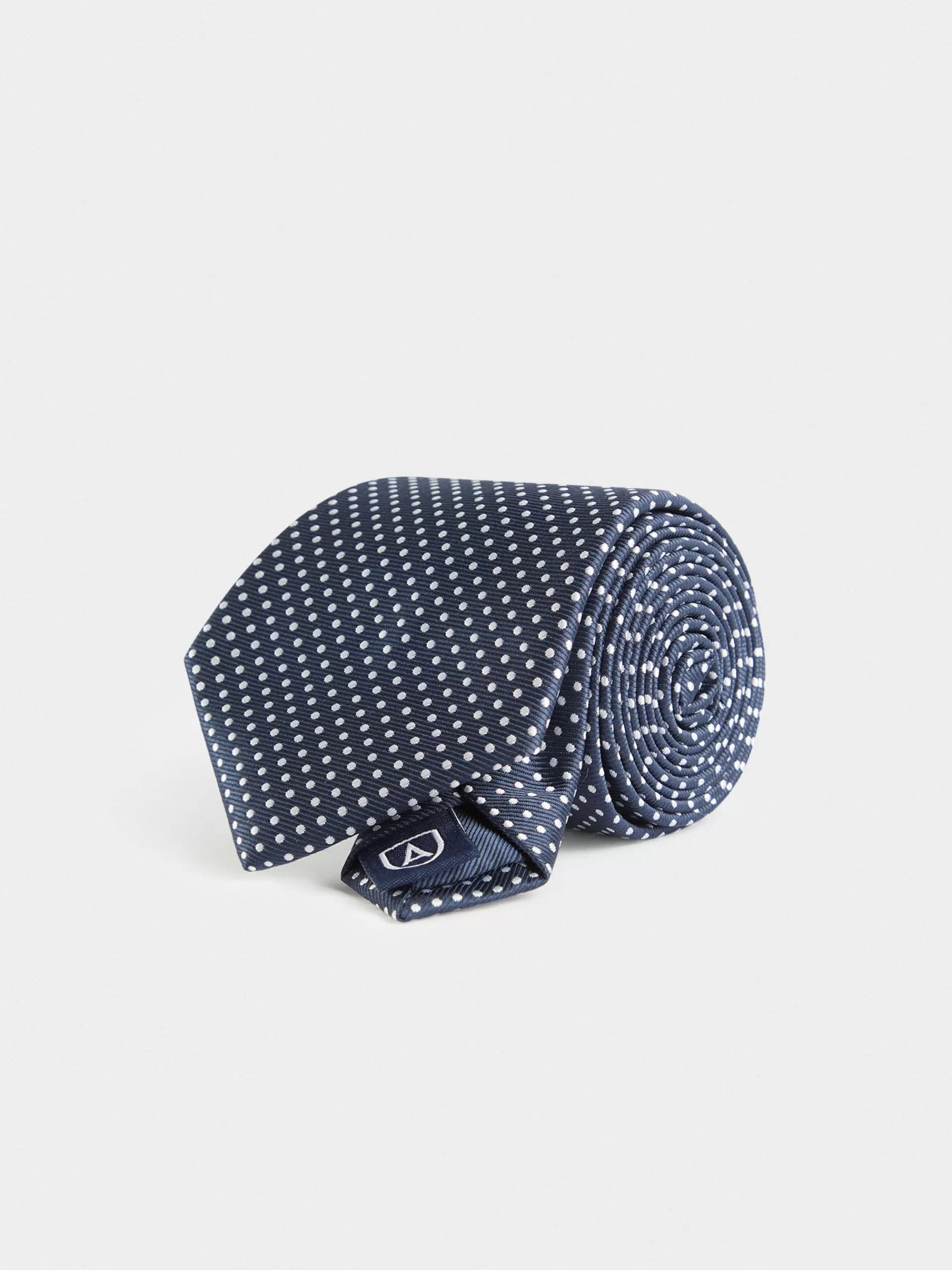 Shop Alvaro Moreno CORBATA JACQUARD MF Azul Marino