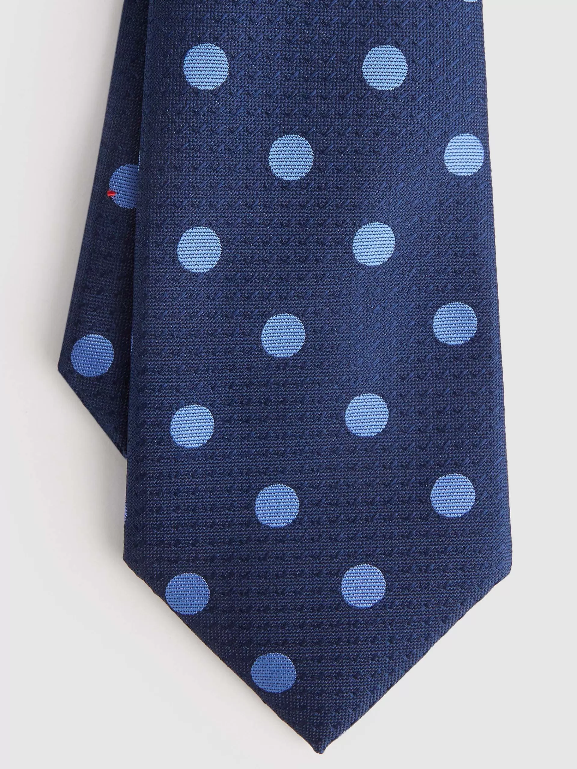 Best Sale Alvaro Moreno CORBATA JACQUARD MF Azul Marino