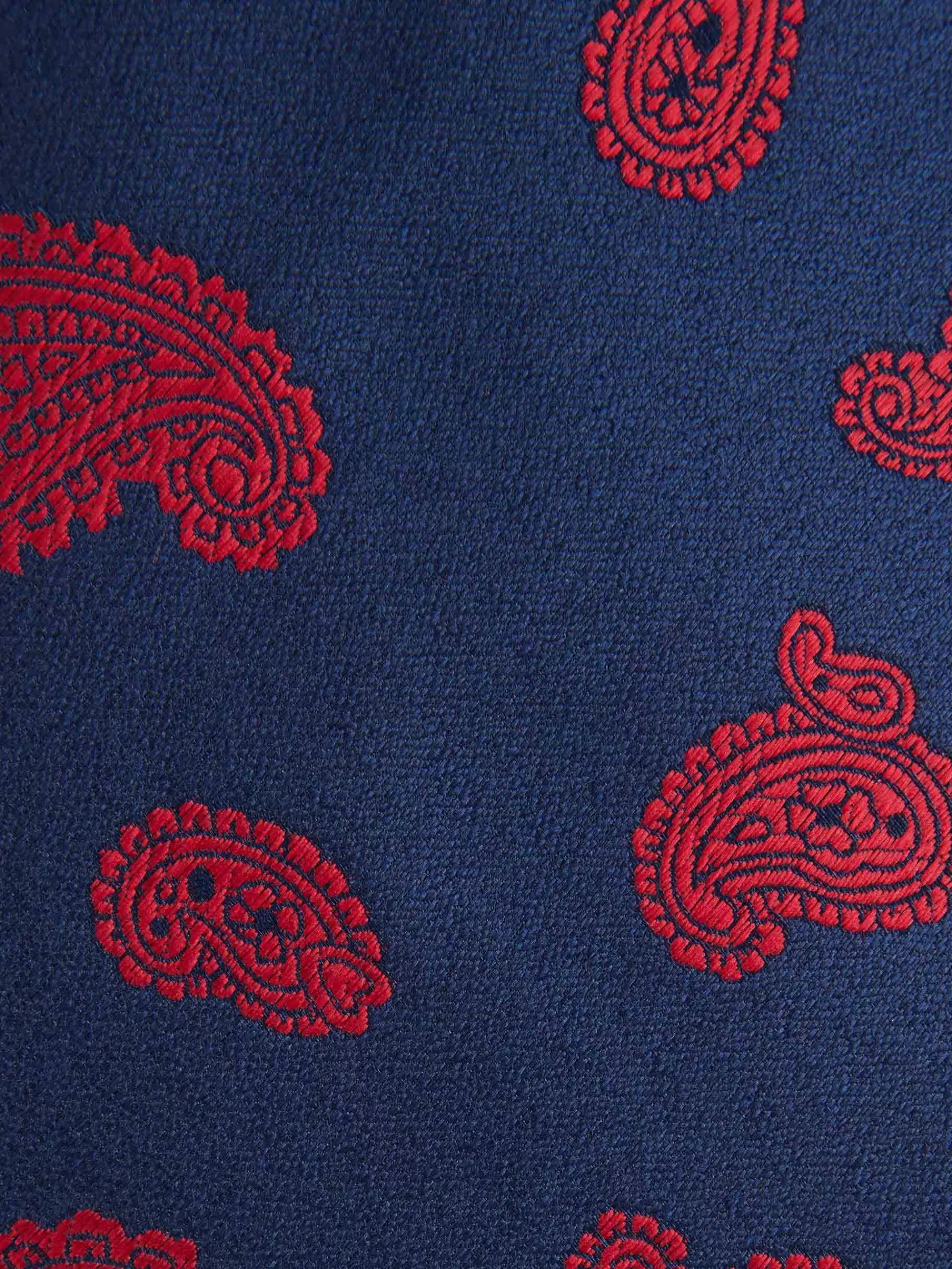 Fashion Alvaro Moreno CORBATA JACQUARD MF Azul Marino