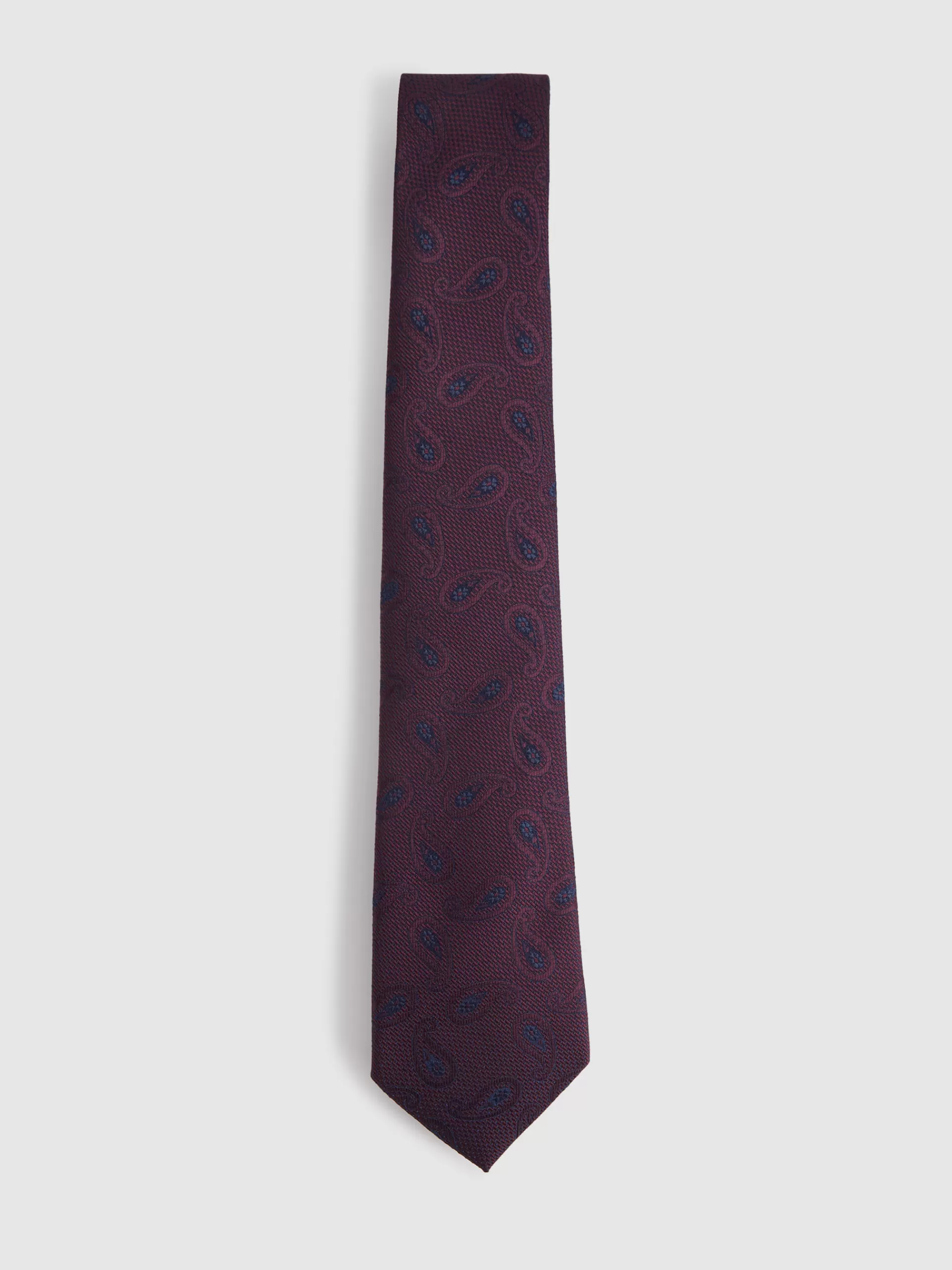 Shop Alvaro Moreno CORBATA JACQUARD MF Burdeos