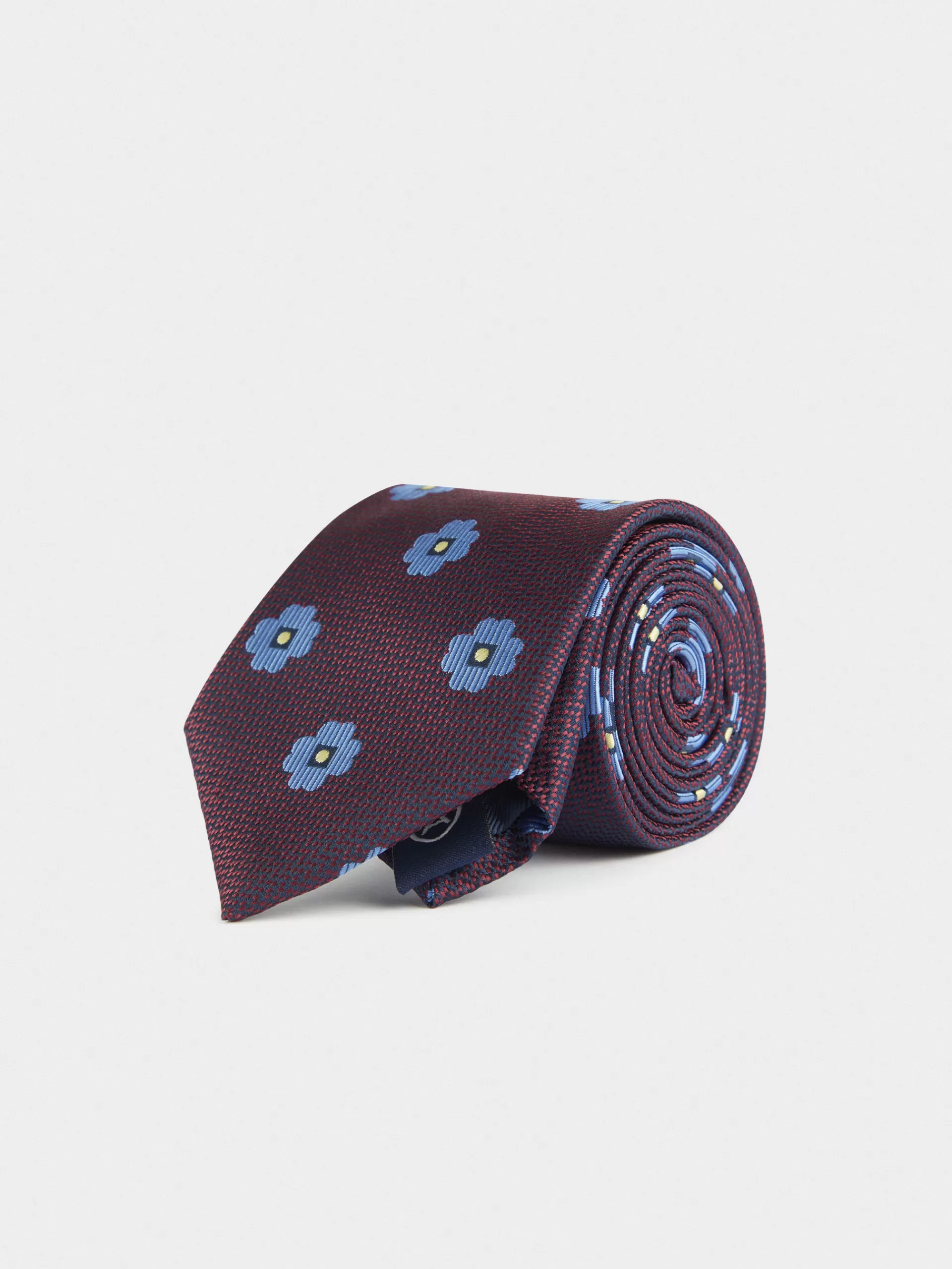 Shop Alvaro Moreno CORBATA JACQUARD MF Burdeos