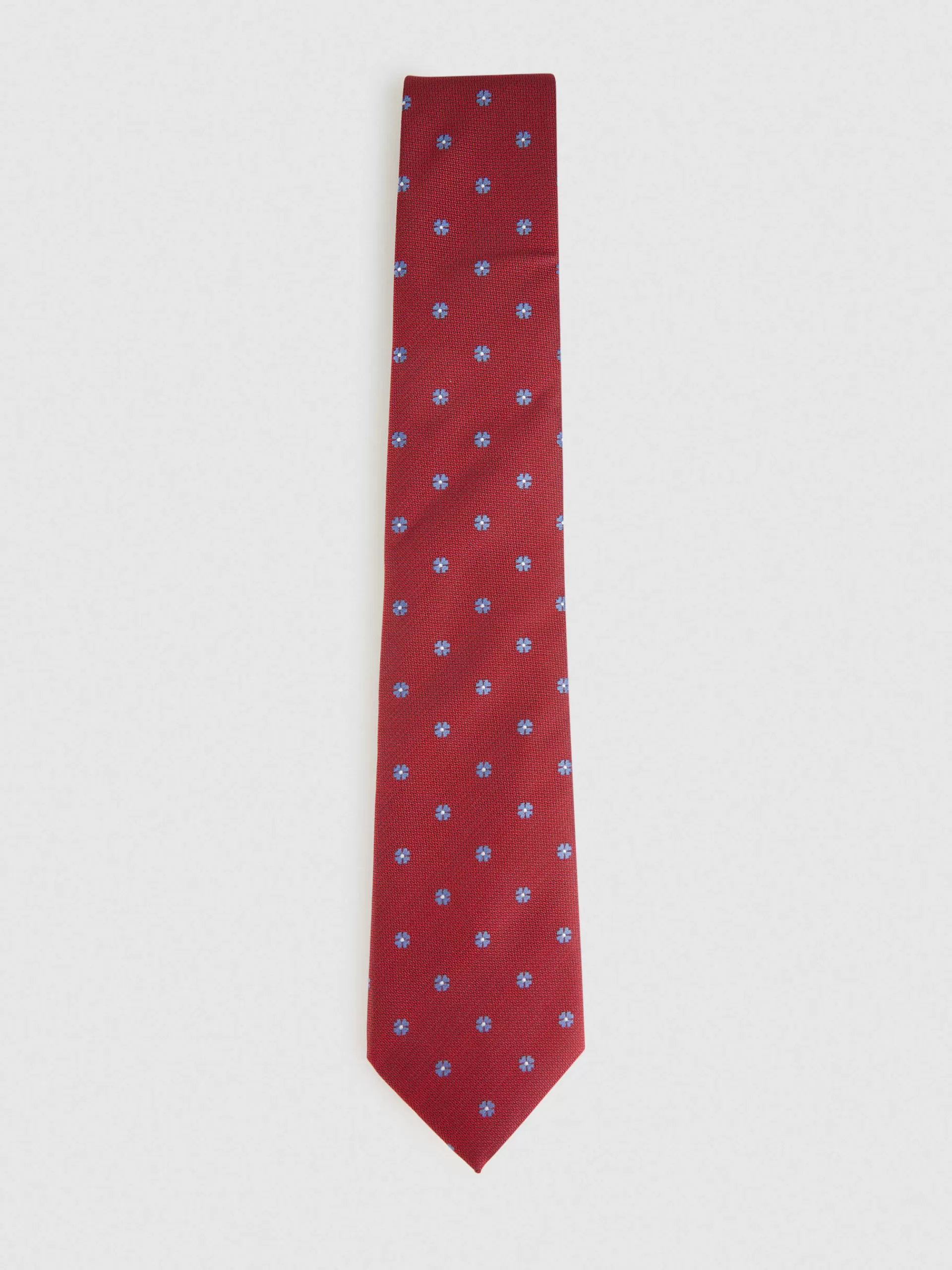 Flash Sale Alvaro Moreno CORBATA JACQUARD MF Rojo