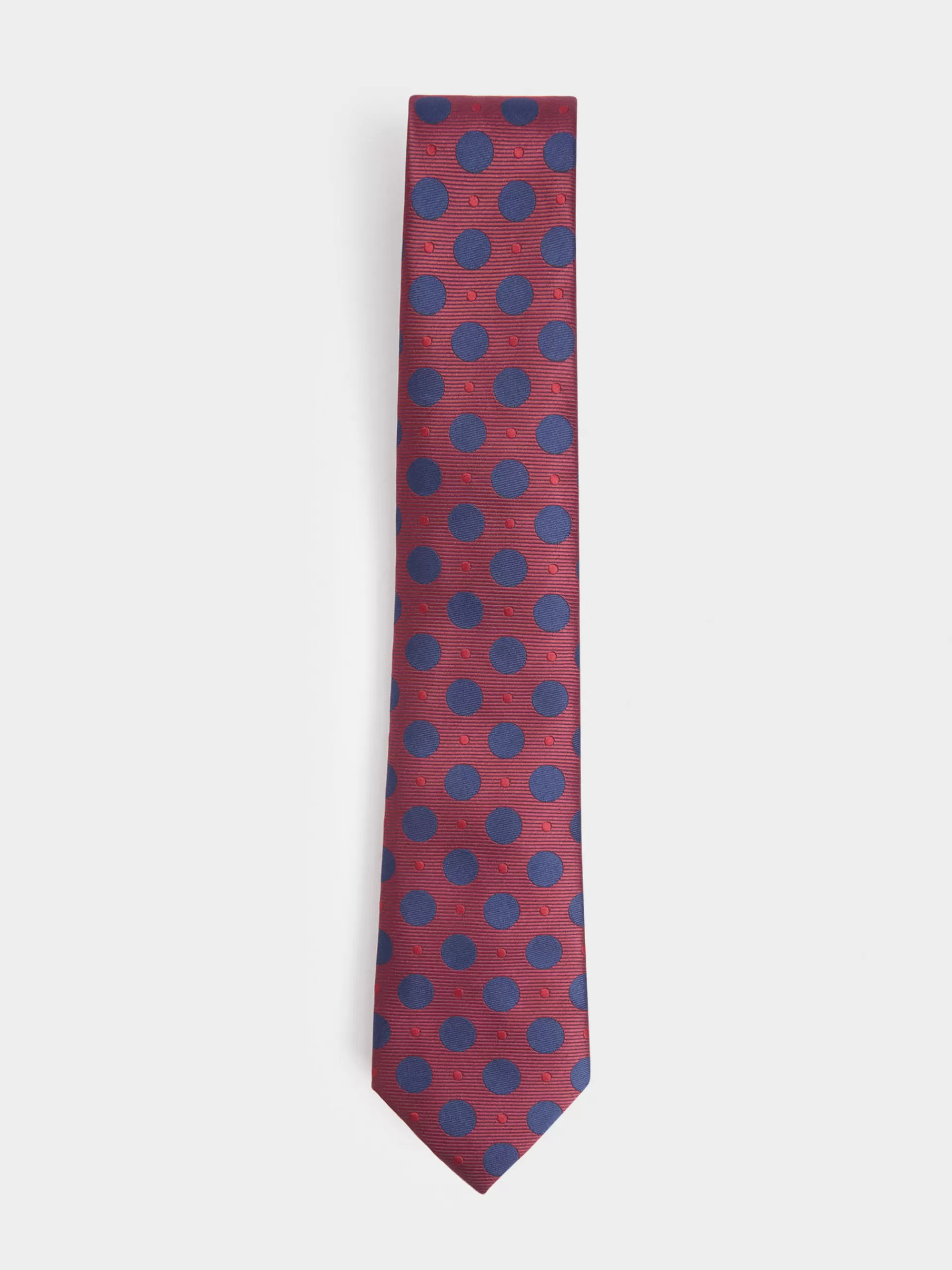 Sale Alvaro Moreno CORBATA JACQUARD MF Rojo