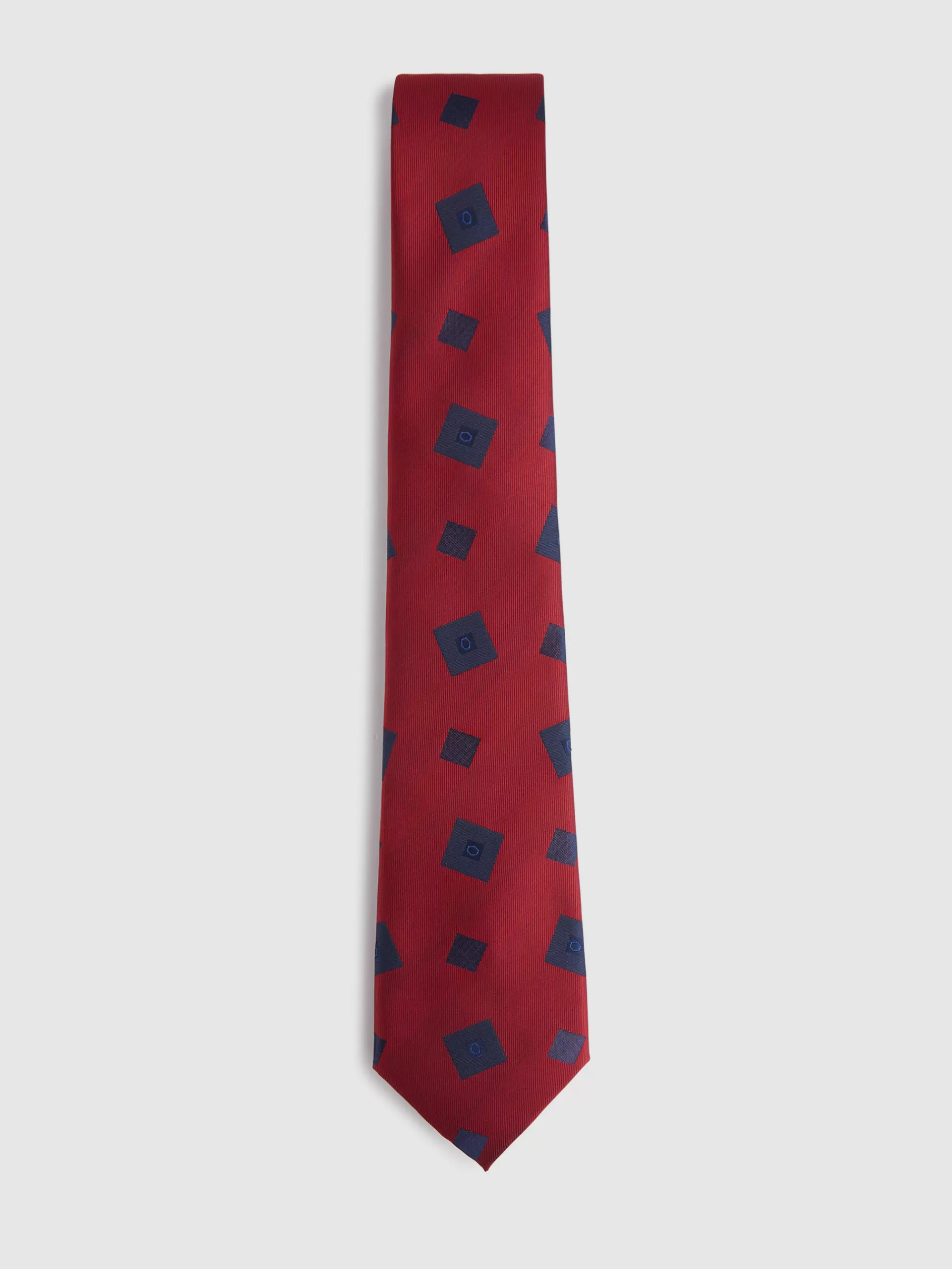 Best Sale Alvaro Moreno CORBATA JACQUARD MF Rojo