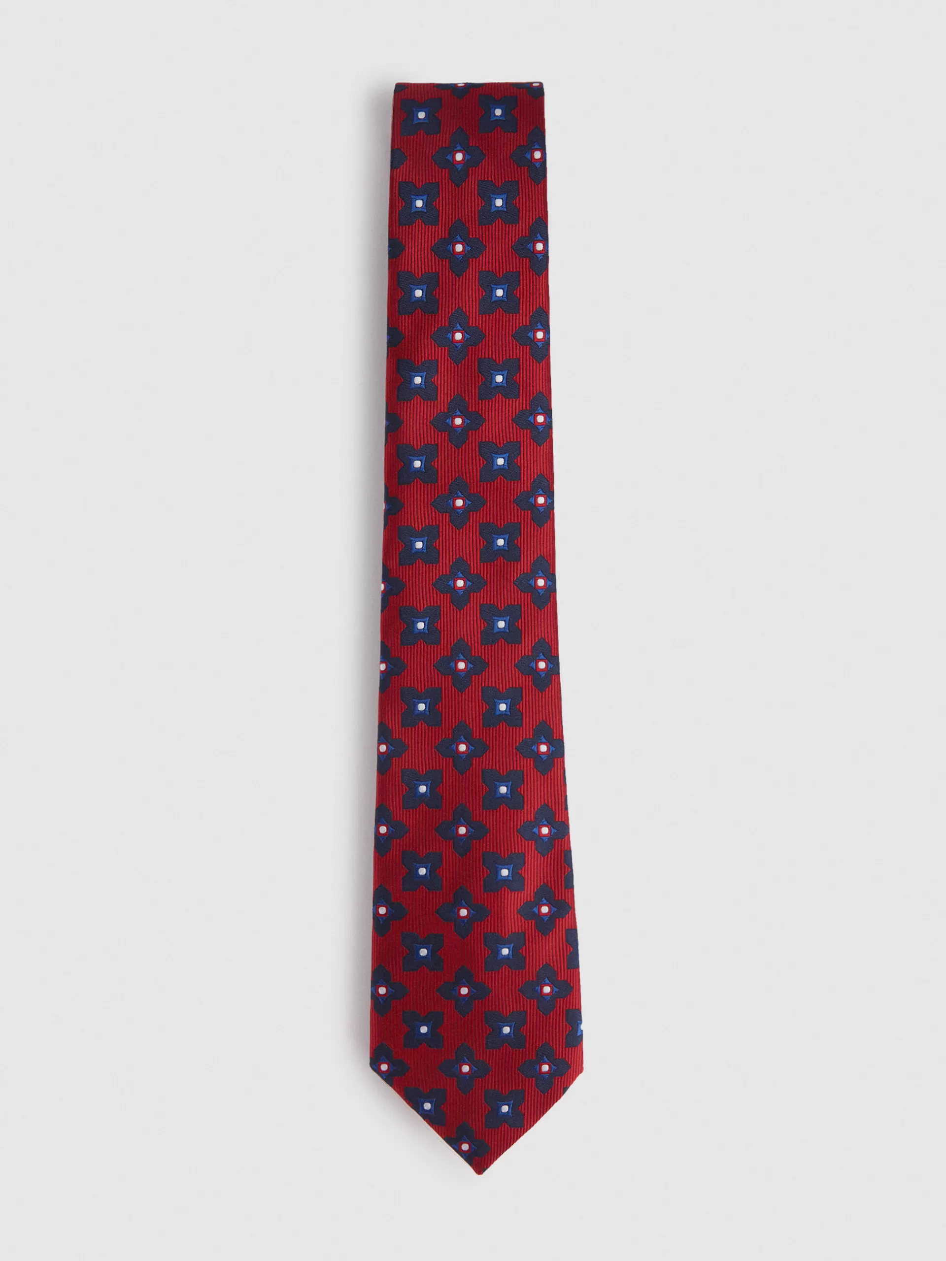 Hot Alvaro Moreno CORBATA JACQUARD MF Rojo