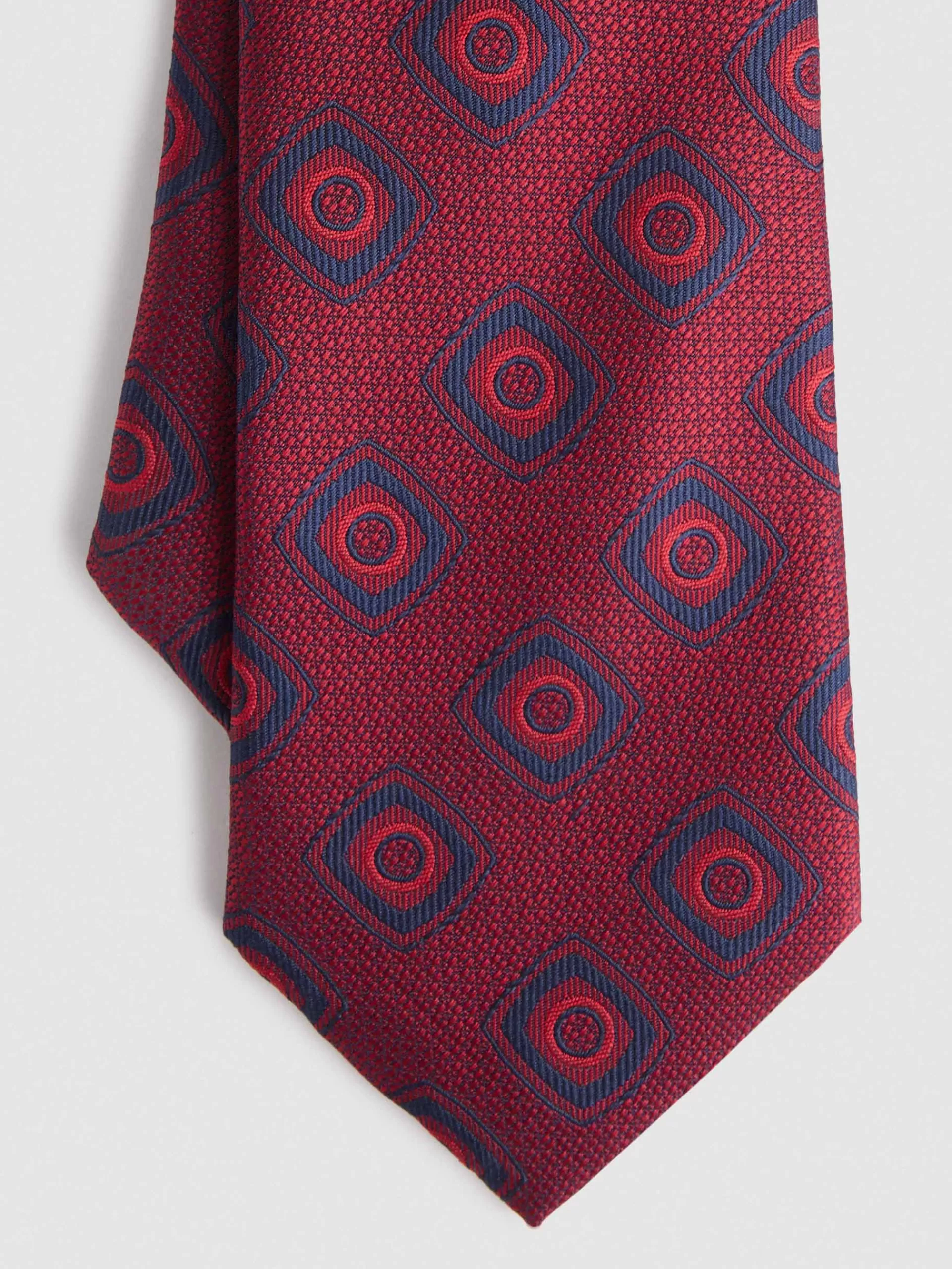 Online Alvaro Moreno CORBATA JACQUARD MF Rojo