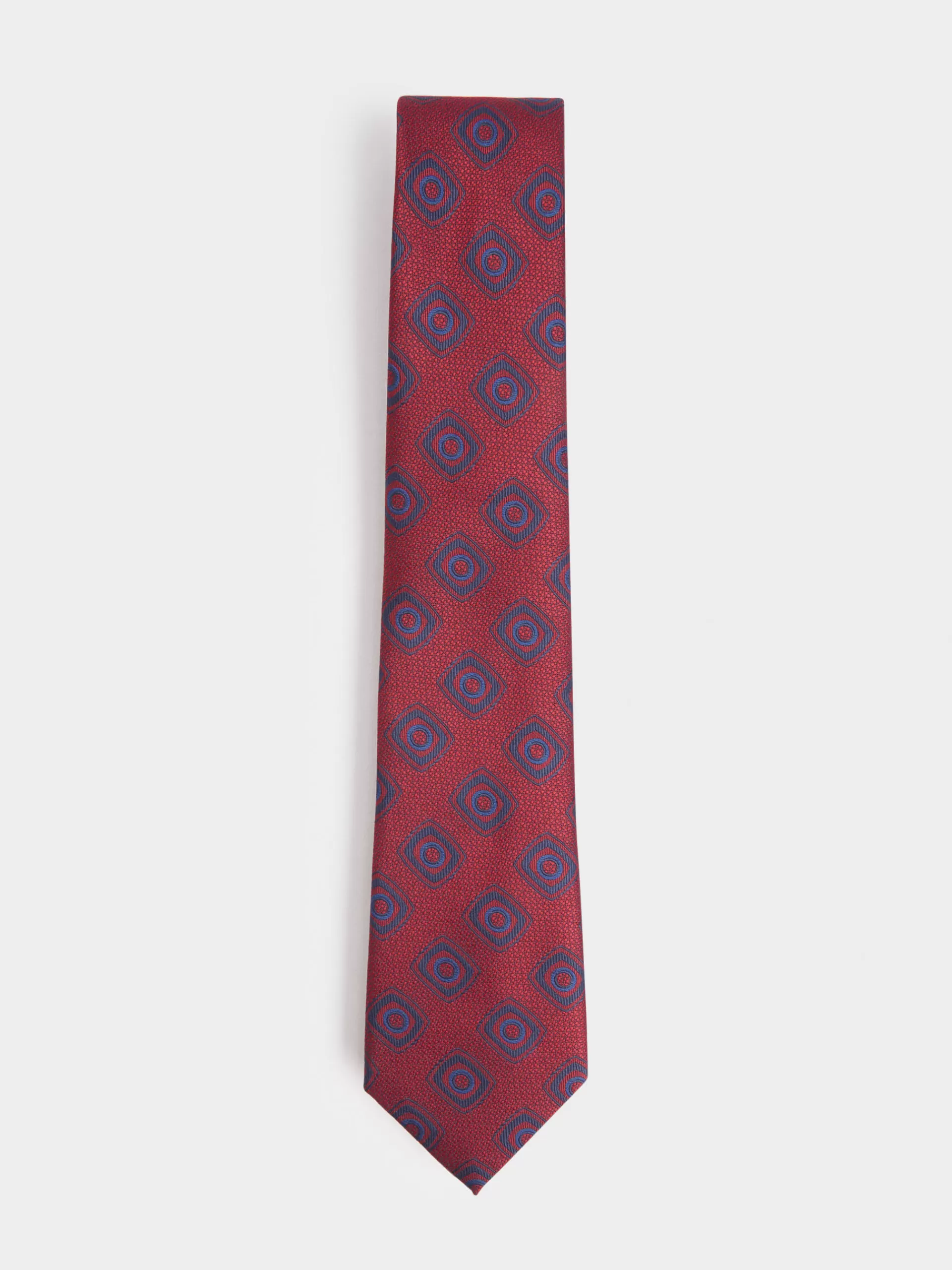 New Alvaro Moreno CORBATA JACQUARD MF Rojo