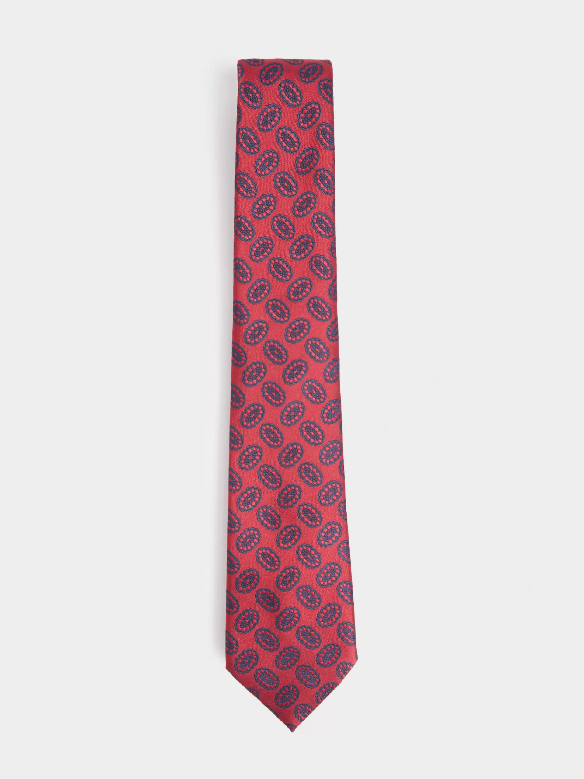 Best Sale Alvaro Moreno CORBATA JACQUARD MF Rojo