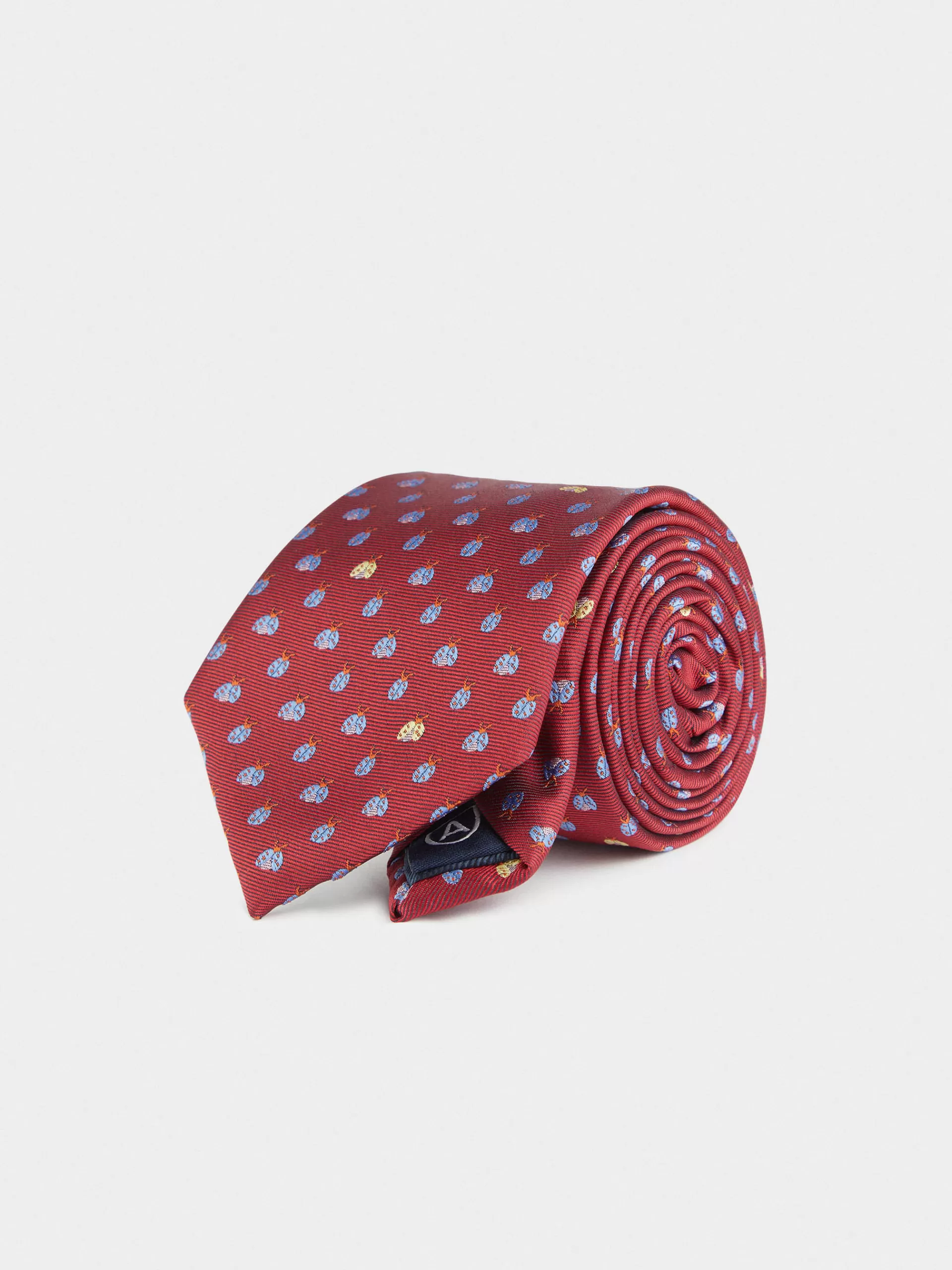 Fashion Alvaro Moreno CORBATA JACQUARD MF Rojo