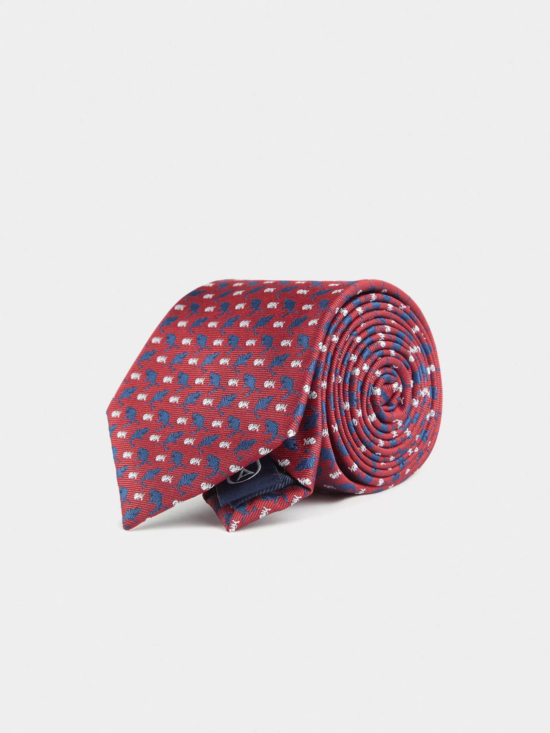 Hot Alvaro Moreno CORBATA JACQUARD MF Rojo