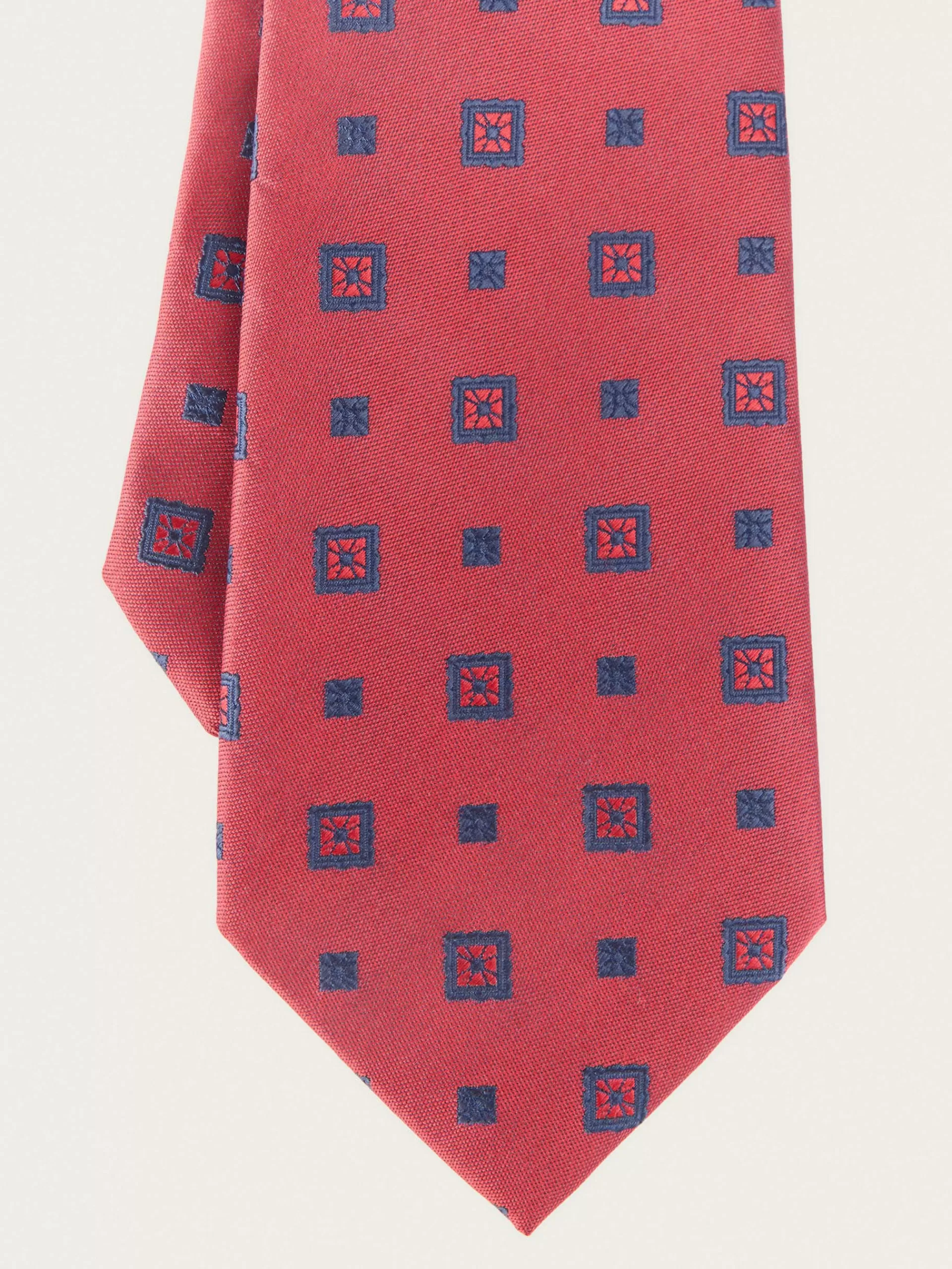 Store Alvaro Moreno CORBATA JACQUARD MF Rojo