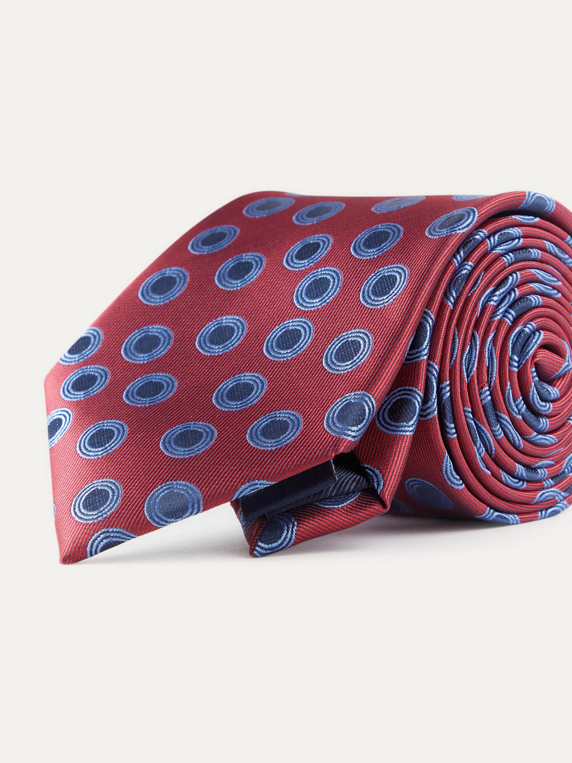 Discount Alvaro Moreno CORBATA JACQUARD MF Rojo