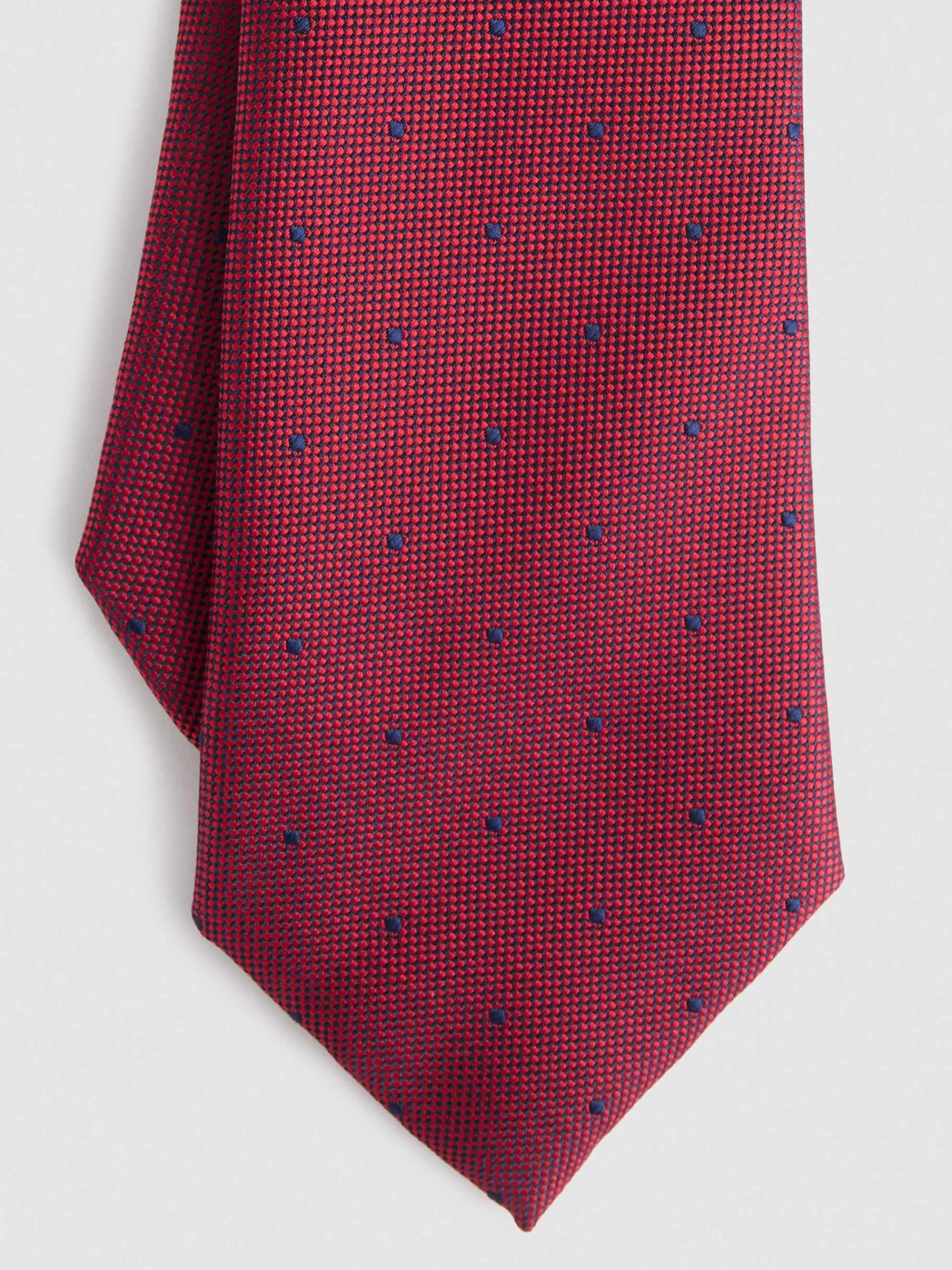 Discount Alvaro Moreno CORBATA JACQUARD MF Rojo