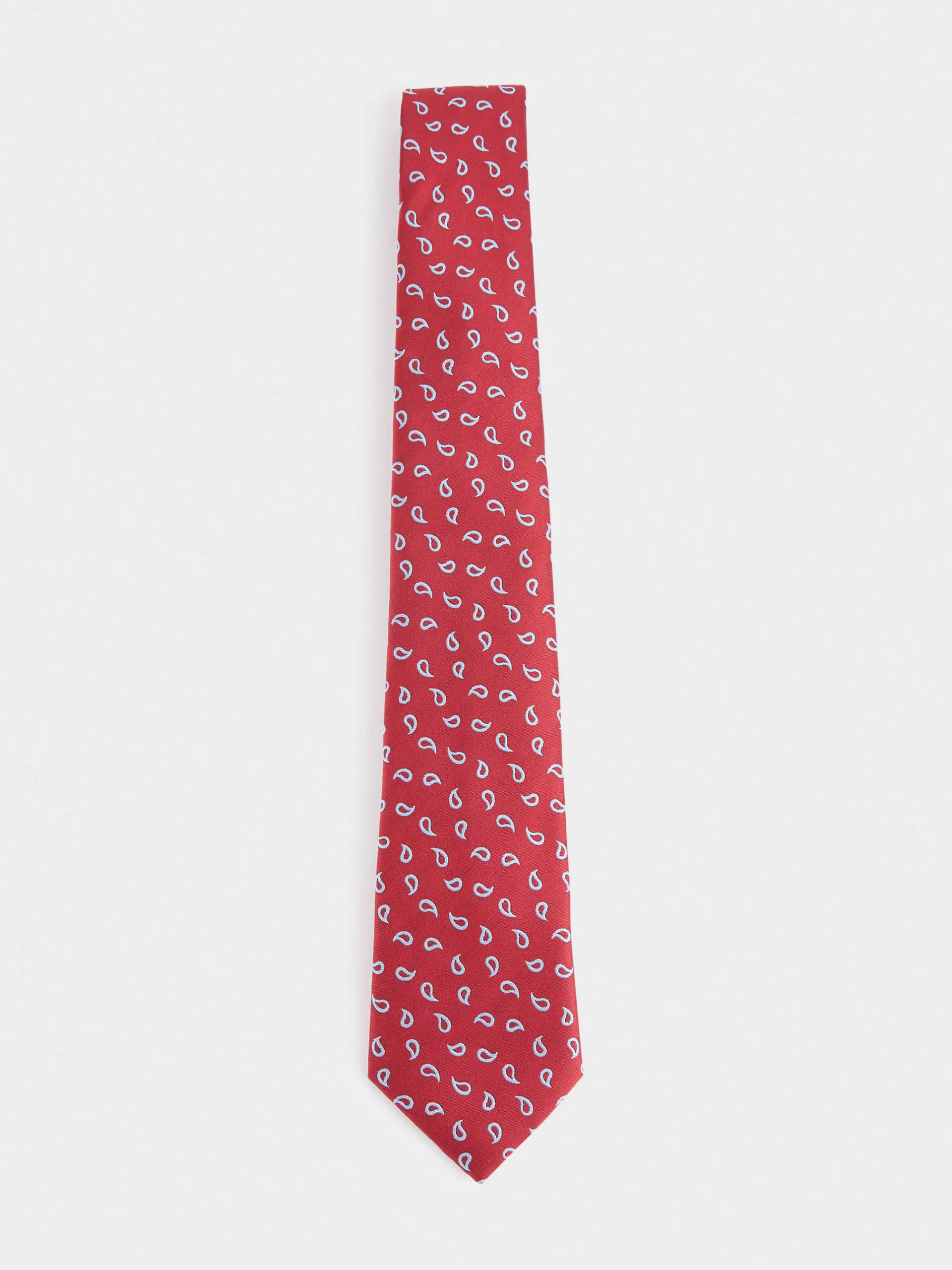 Flash Sale Alvaro Moreno CORBATA JACQUARD MF Rojo