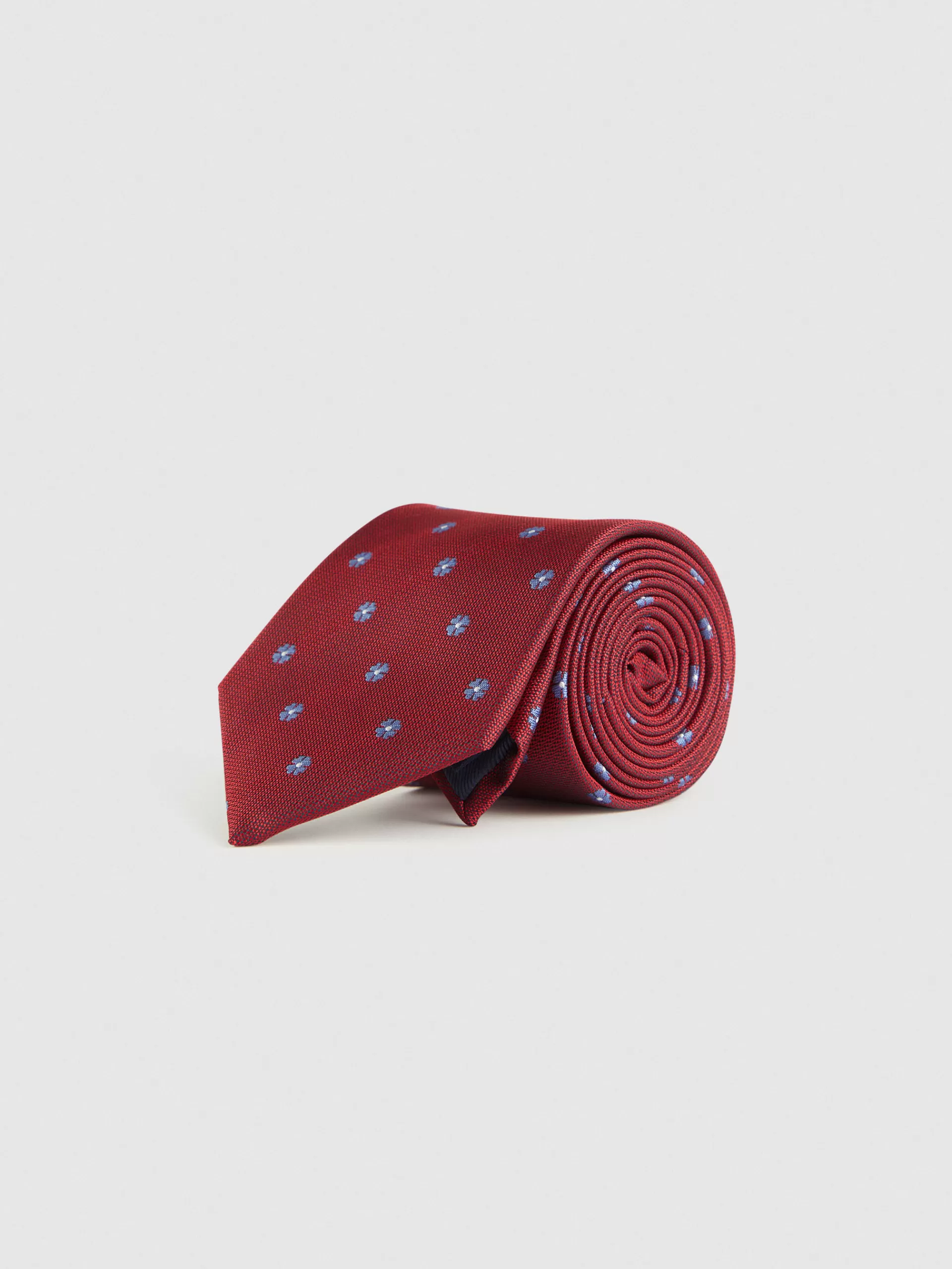 Flash Sale Alvaro Moreno CORBATA JACQUARD MF Rojo