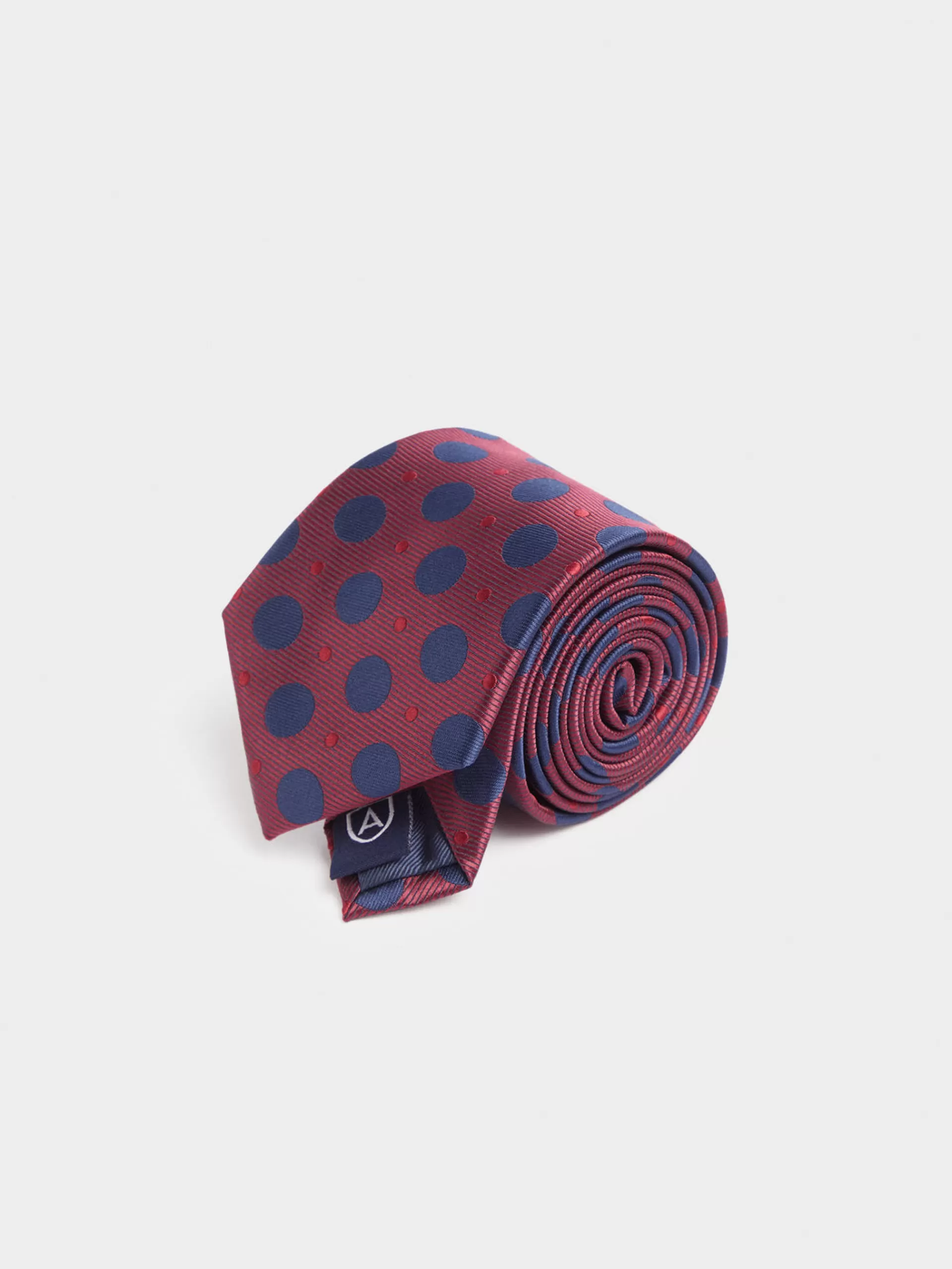 Sale Alvaro Moreno CORBATA JACQUARD MF Rojo