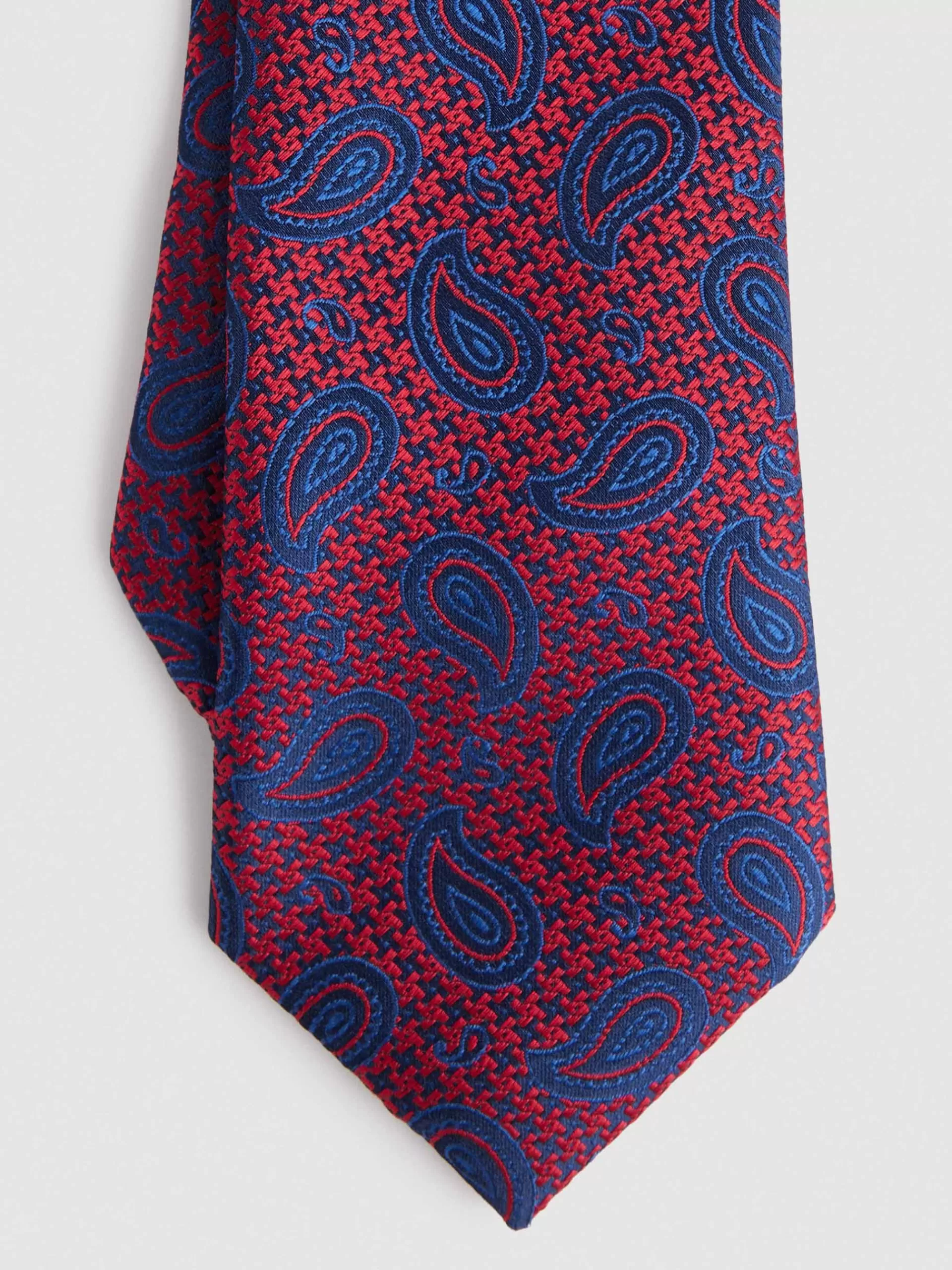 Hot Alvaro Moreno CORBATA JACQUARD MF Rojo