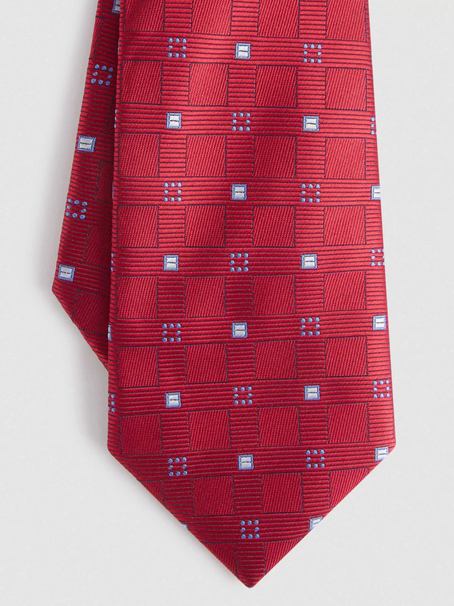 Outlet Alvaro Moreno CORBATA JACQUARD MF Rojo