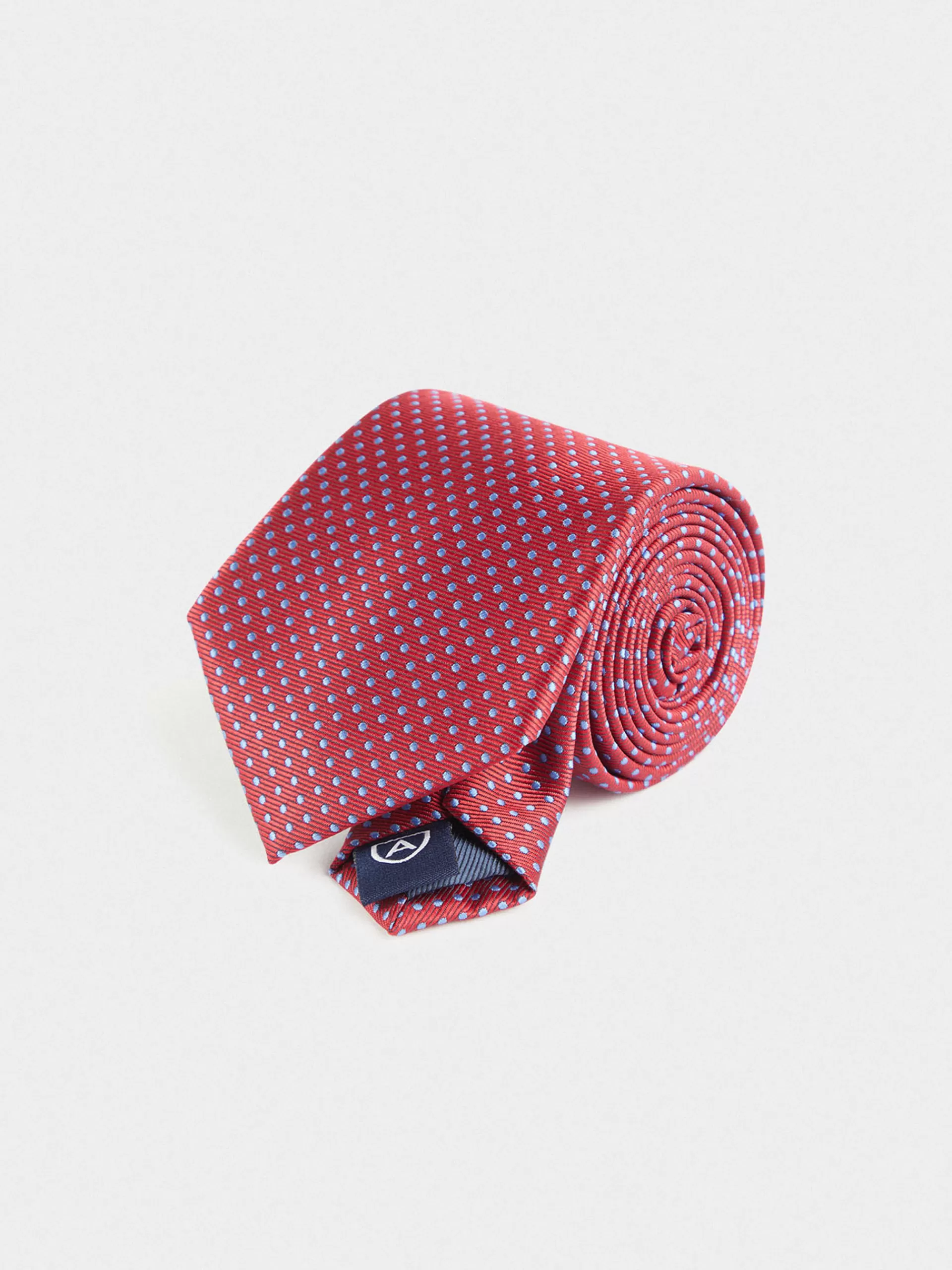 Hot Alvaro Moreno CORBATA JACQUARD MF Rojo