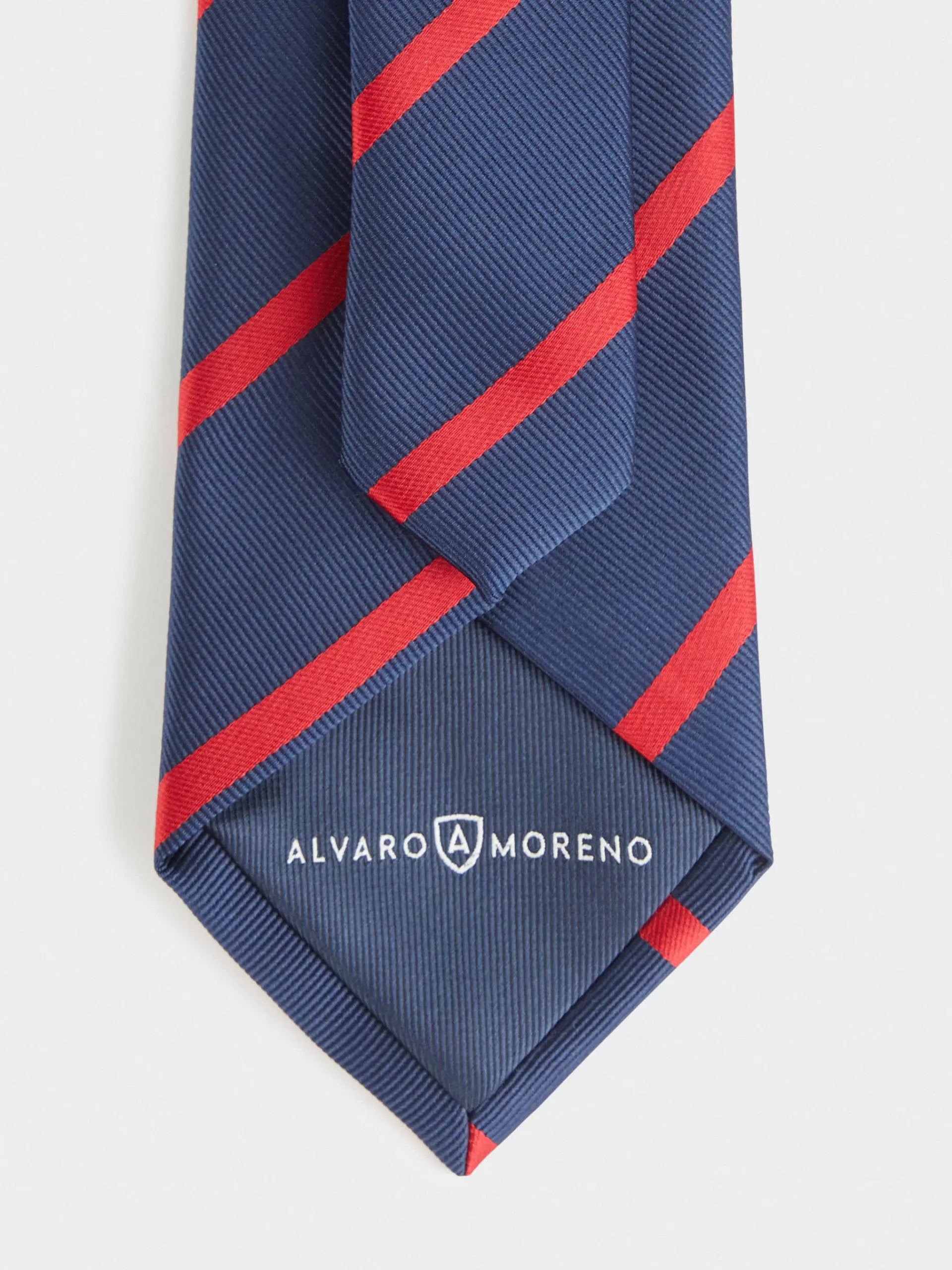 New Alvaro Moreno CORBATA JACQUARD MF Rojo