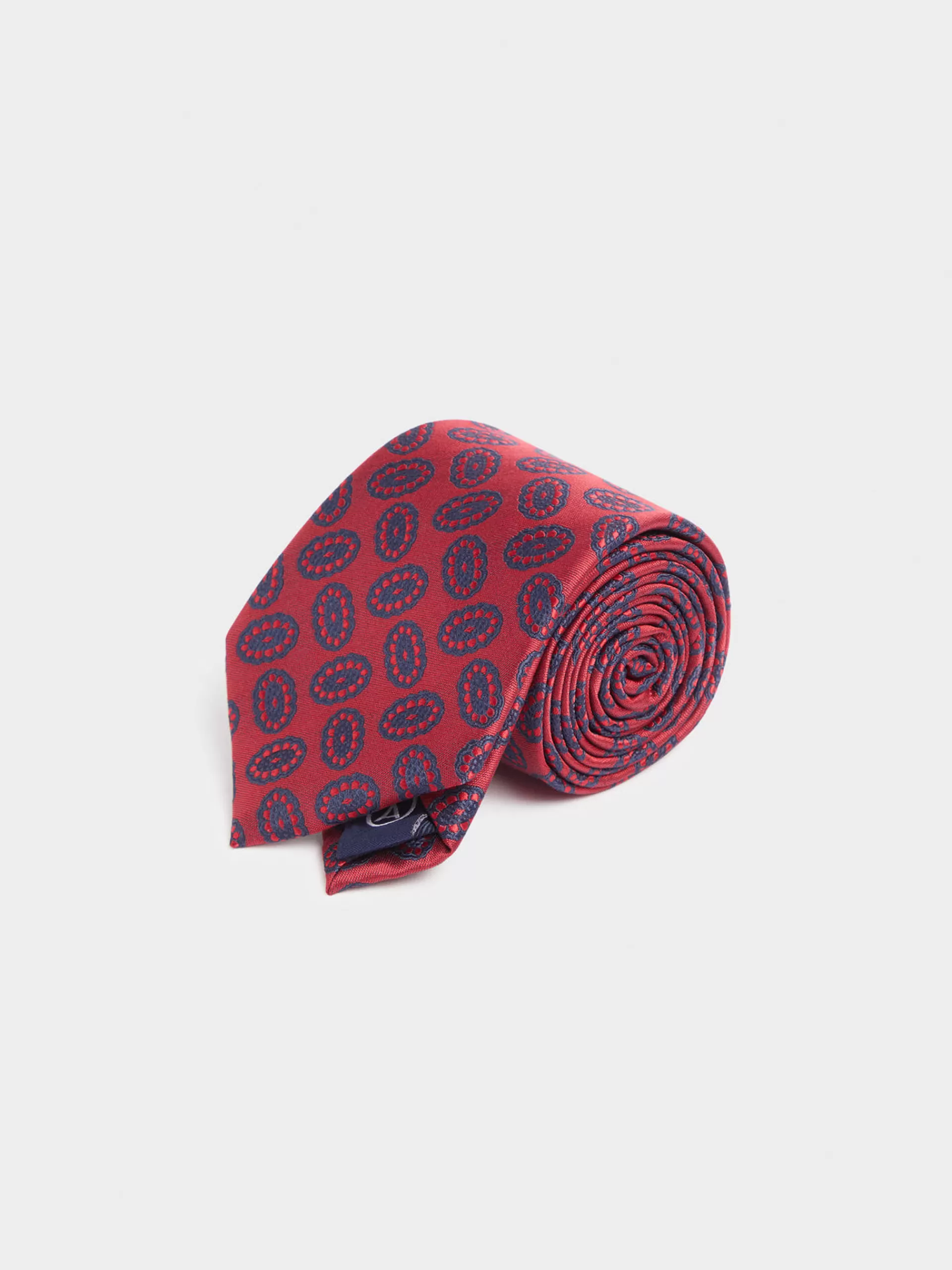 Best Sale Alvaro Moreno CORBATA JACQUARD MF Rojo