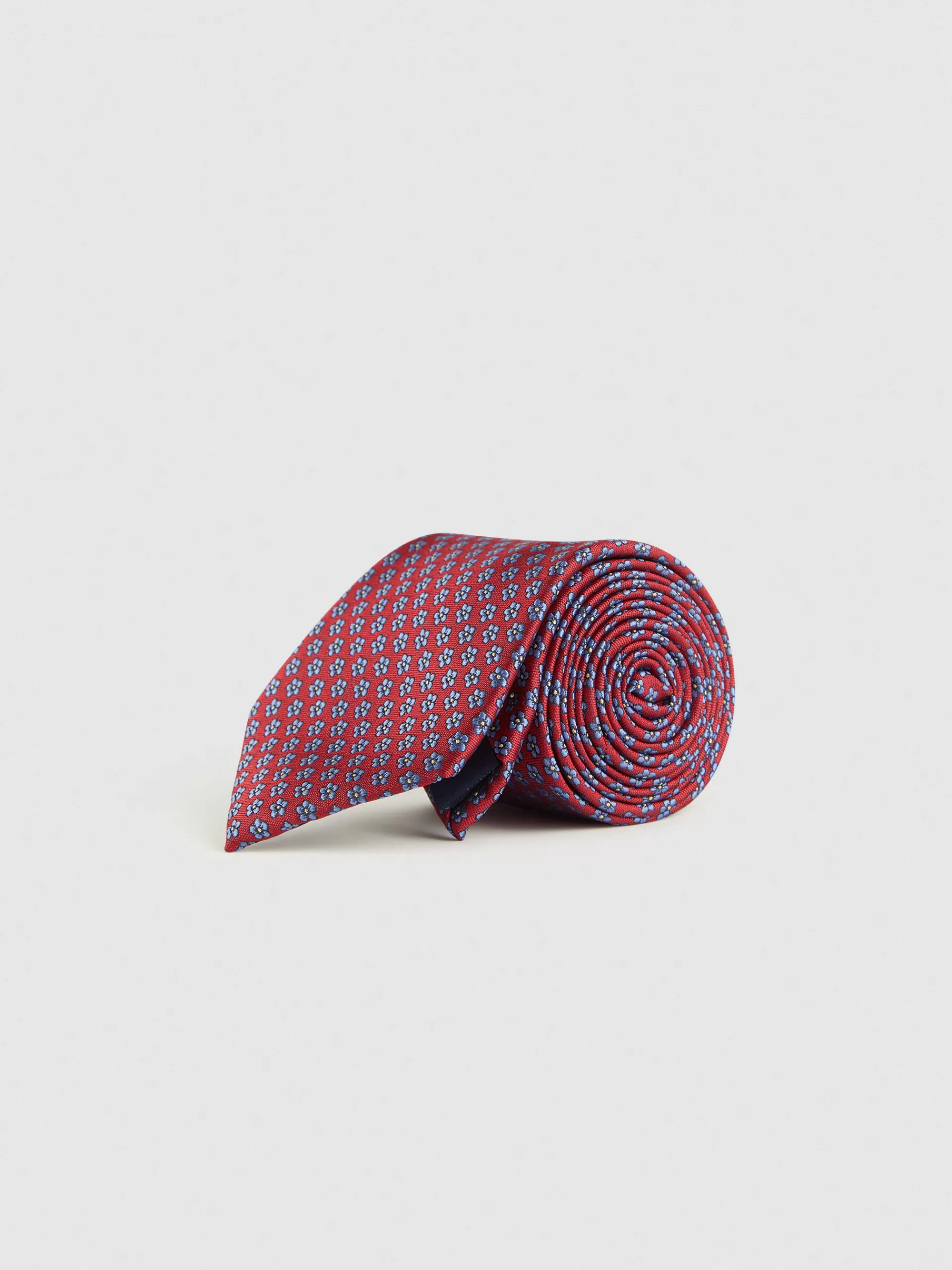 Best Sale Alvaro Moreno CORBATA JACQUARD MF Rojo